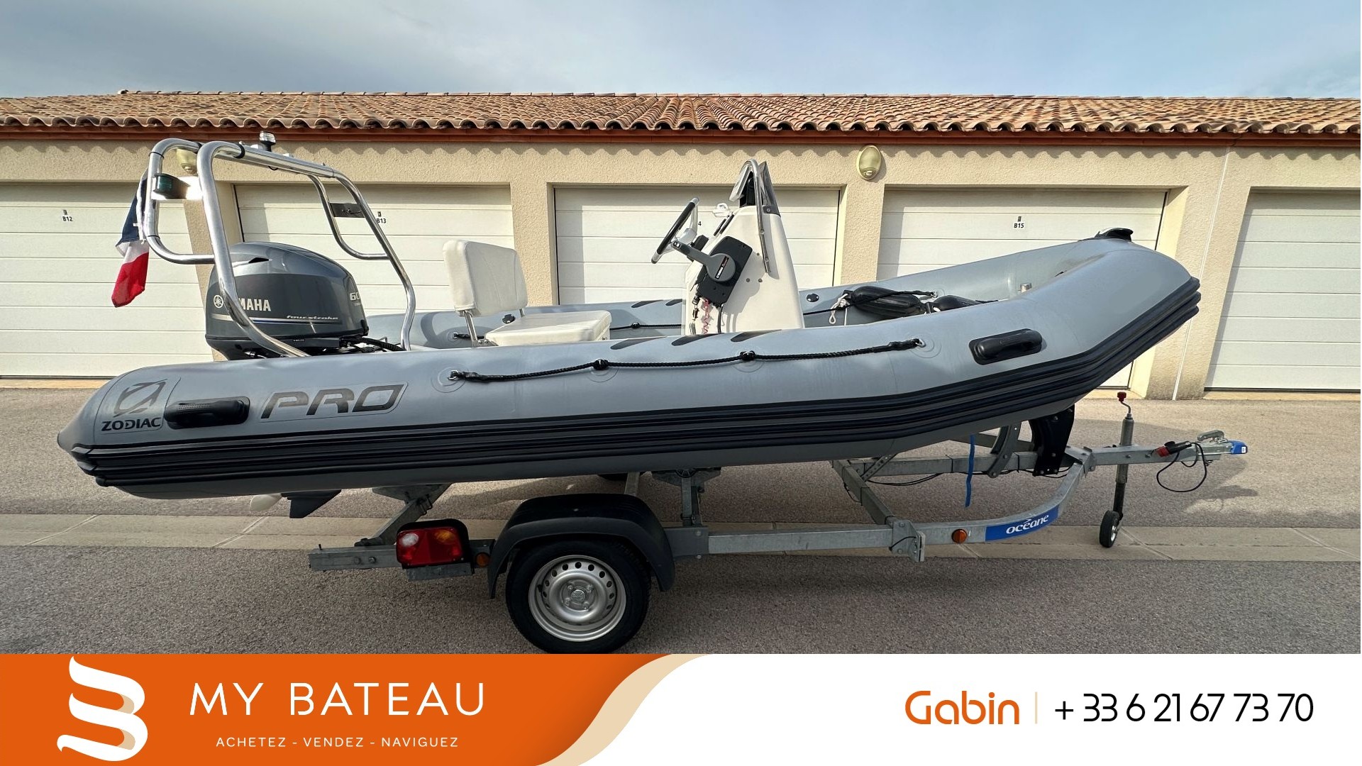 ZODIAC - PRO 500 à vendre