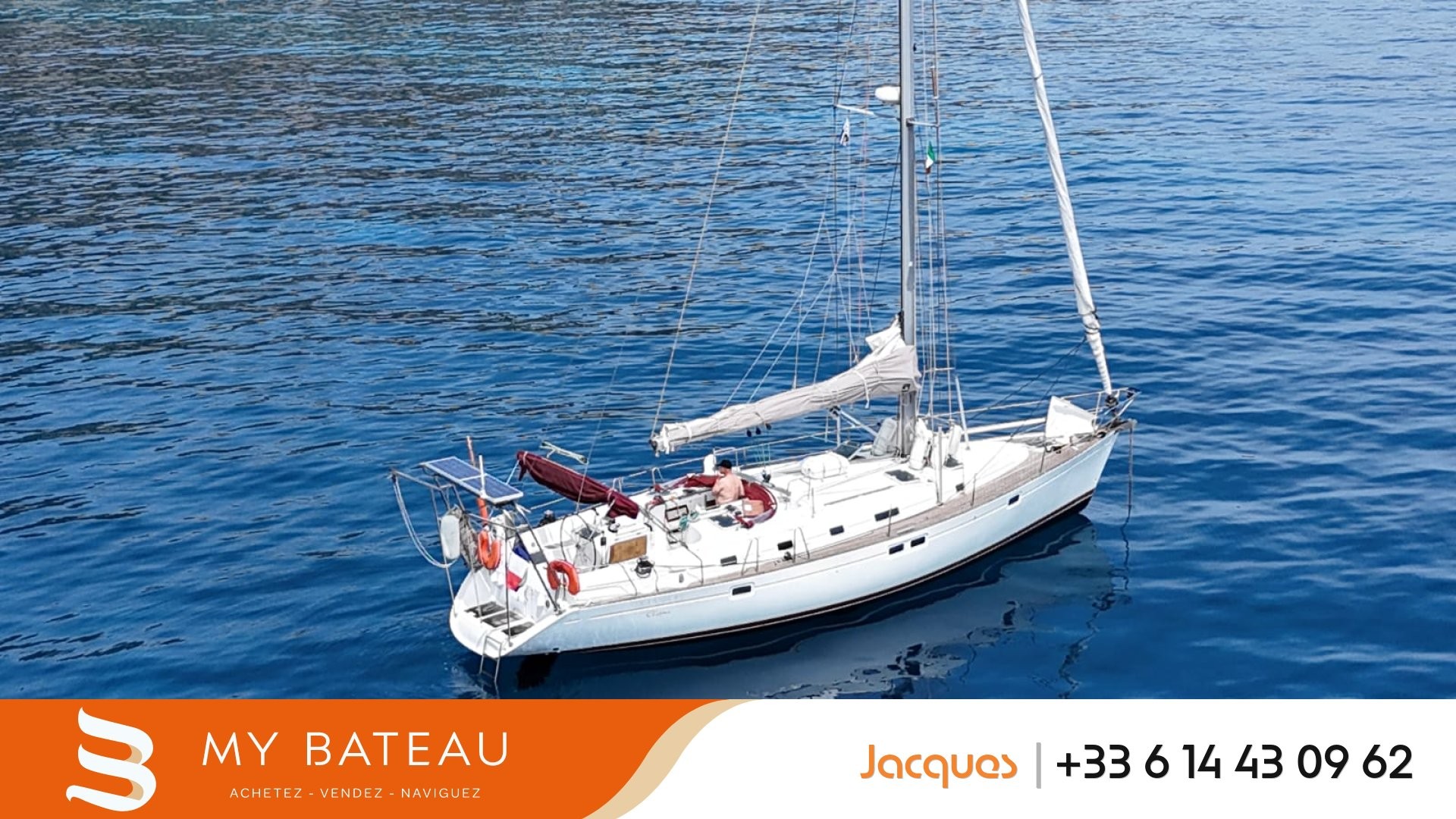 BENETEAU - OCEANIS 461 à vendre