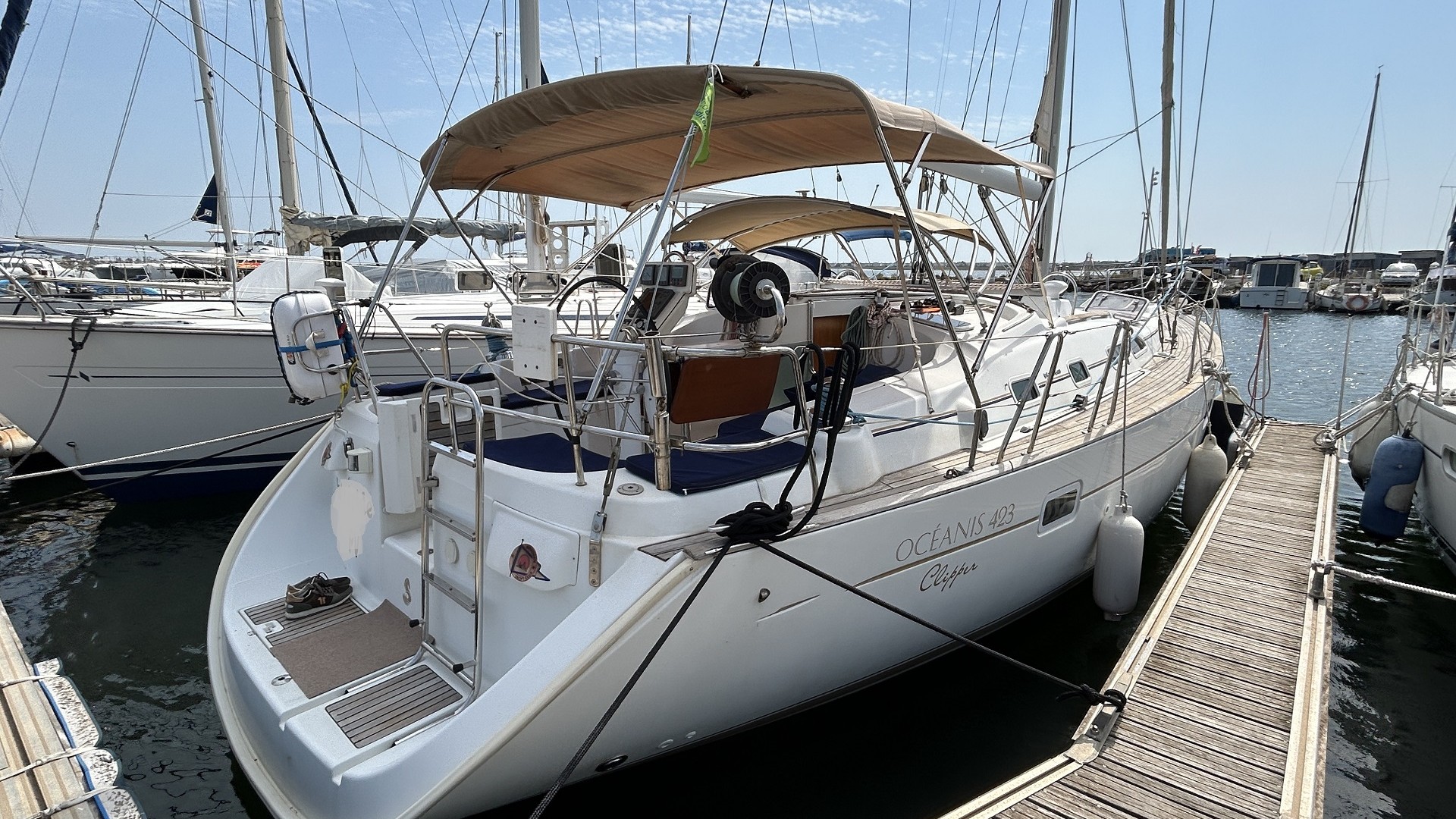 BENETEAU - OCEANIS 423 CLIPPER à vendre