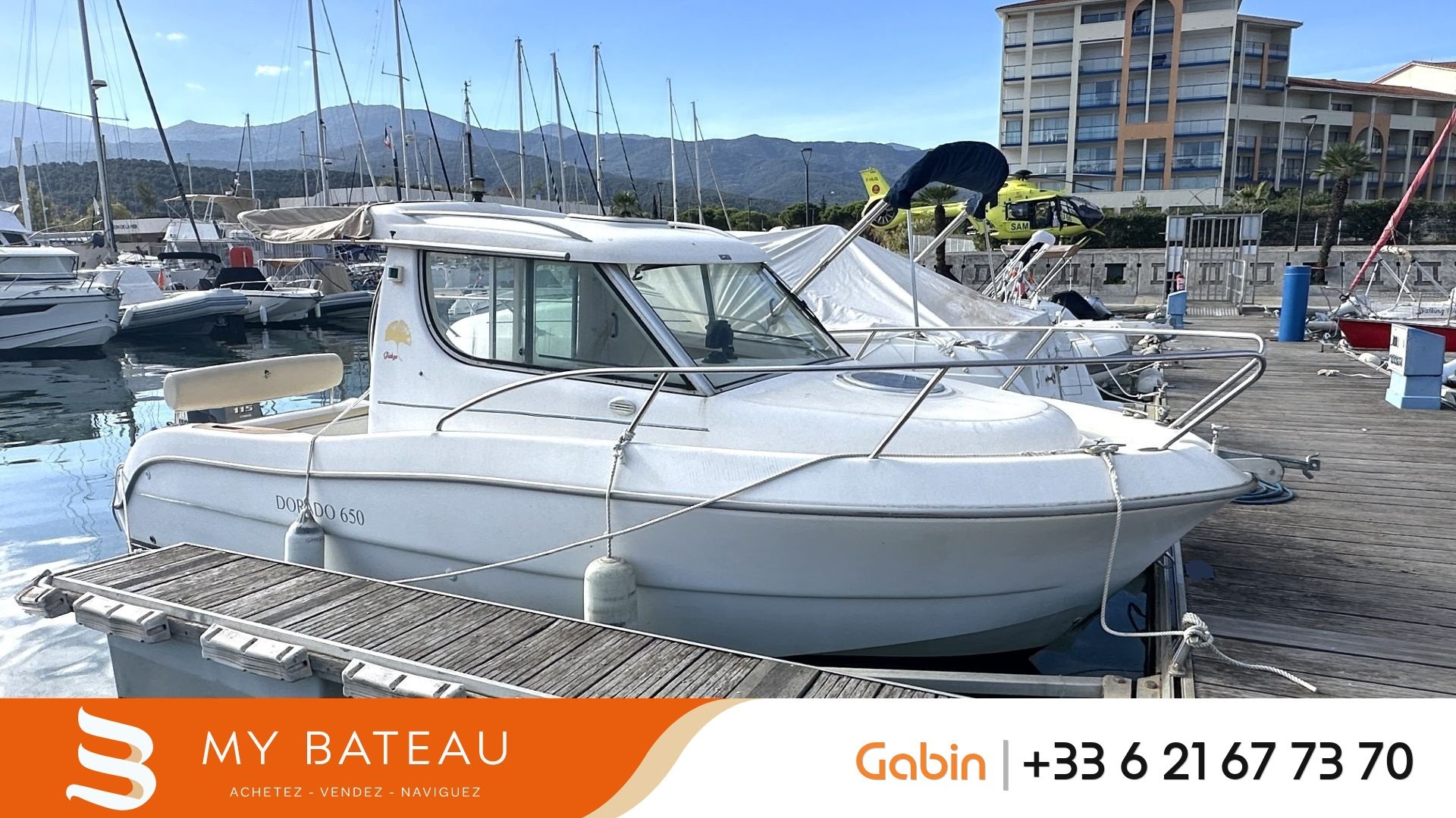 SESSA MARINE - DORADO 22 à vendre