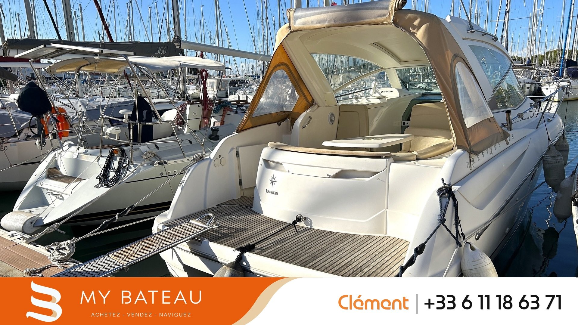 JEANNEAU - PRESTIGE 30 S à vendre