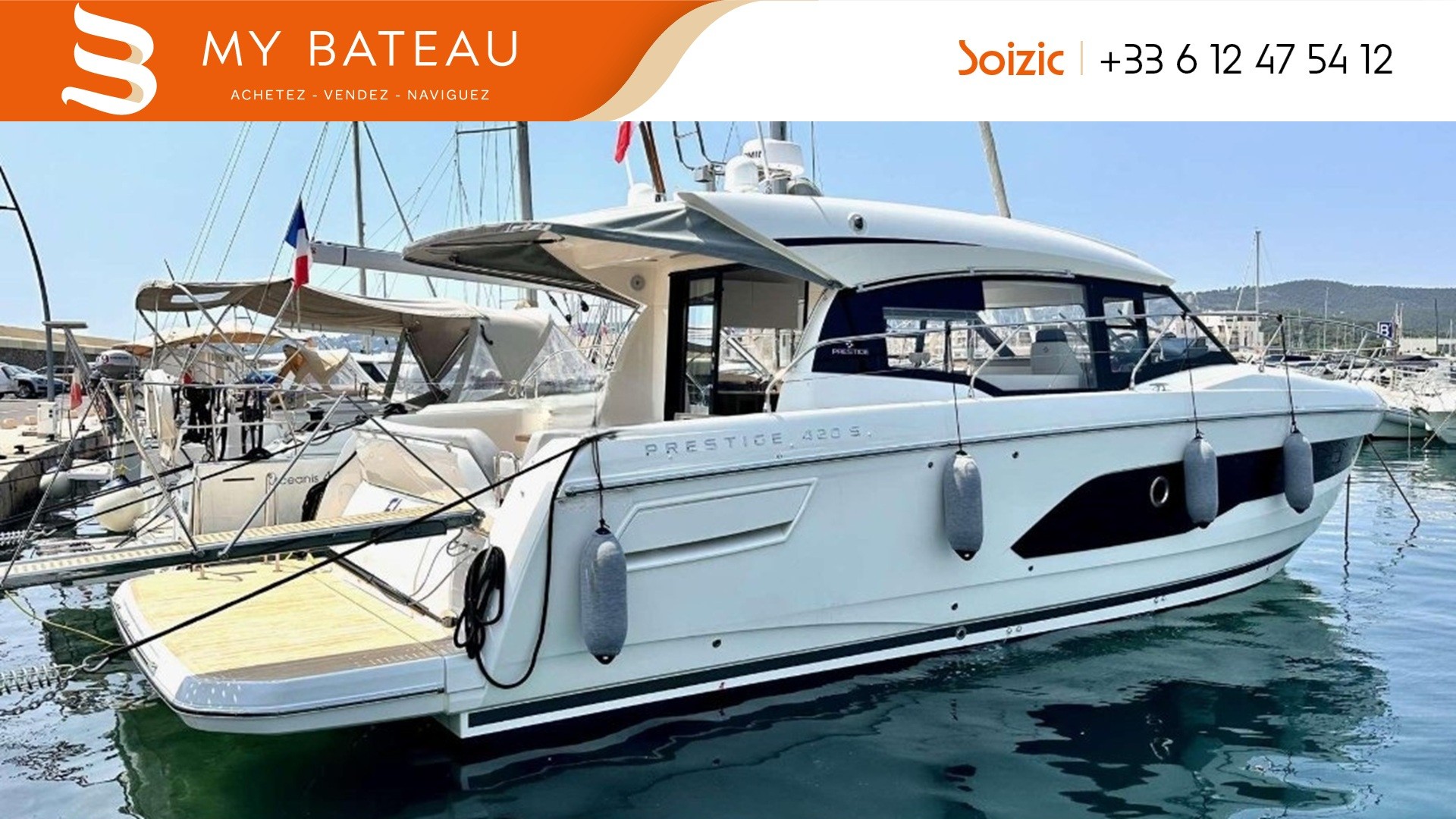 JEANNEAU - PRESTIGE 420S à vendre