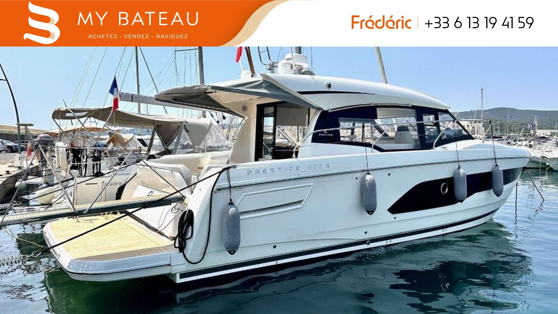 JEANNEAU - PRESTIGE 420S à vendre