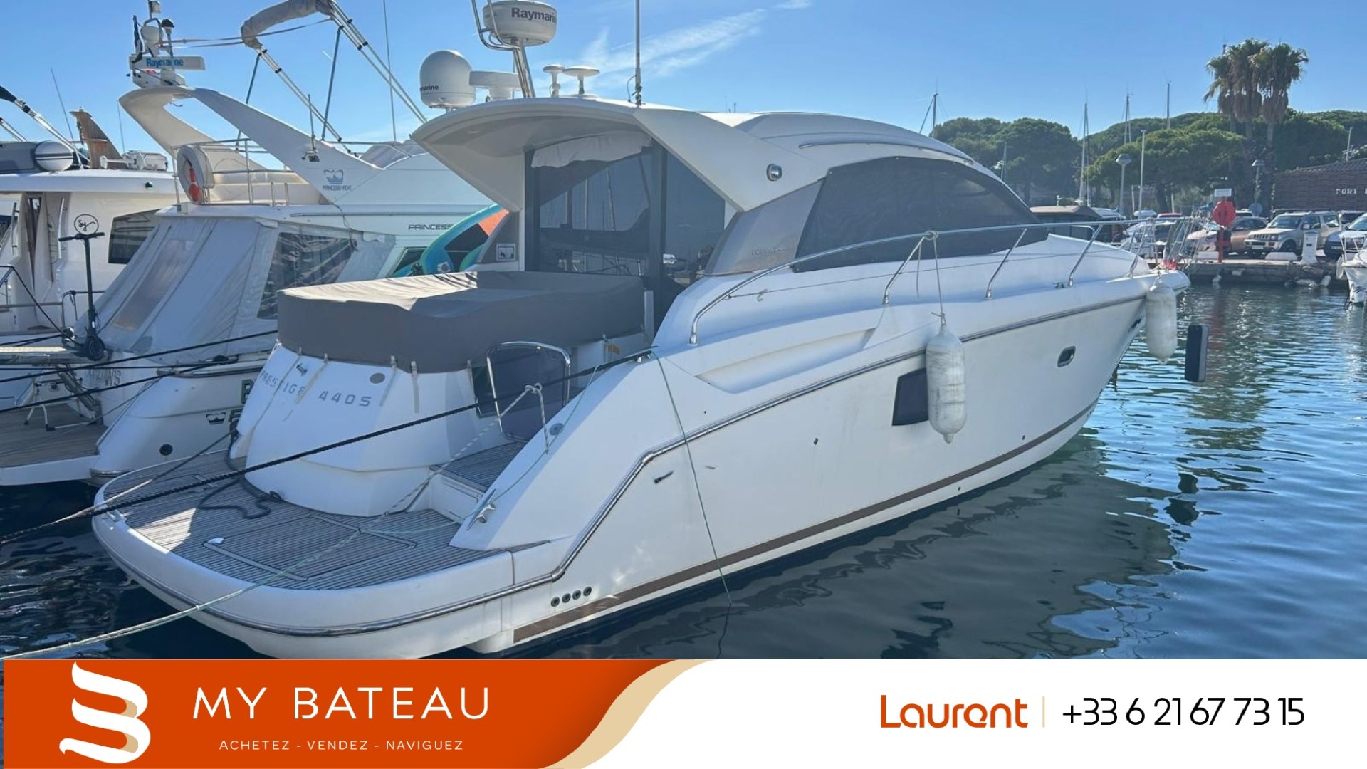 JEANNEAU - PRESTIGE 440S à vendre