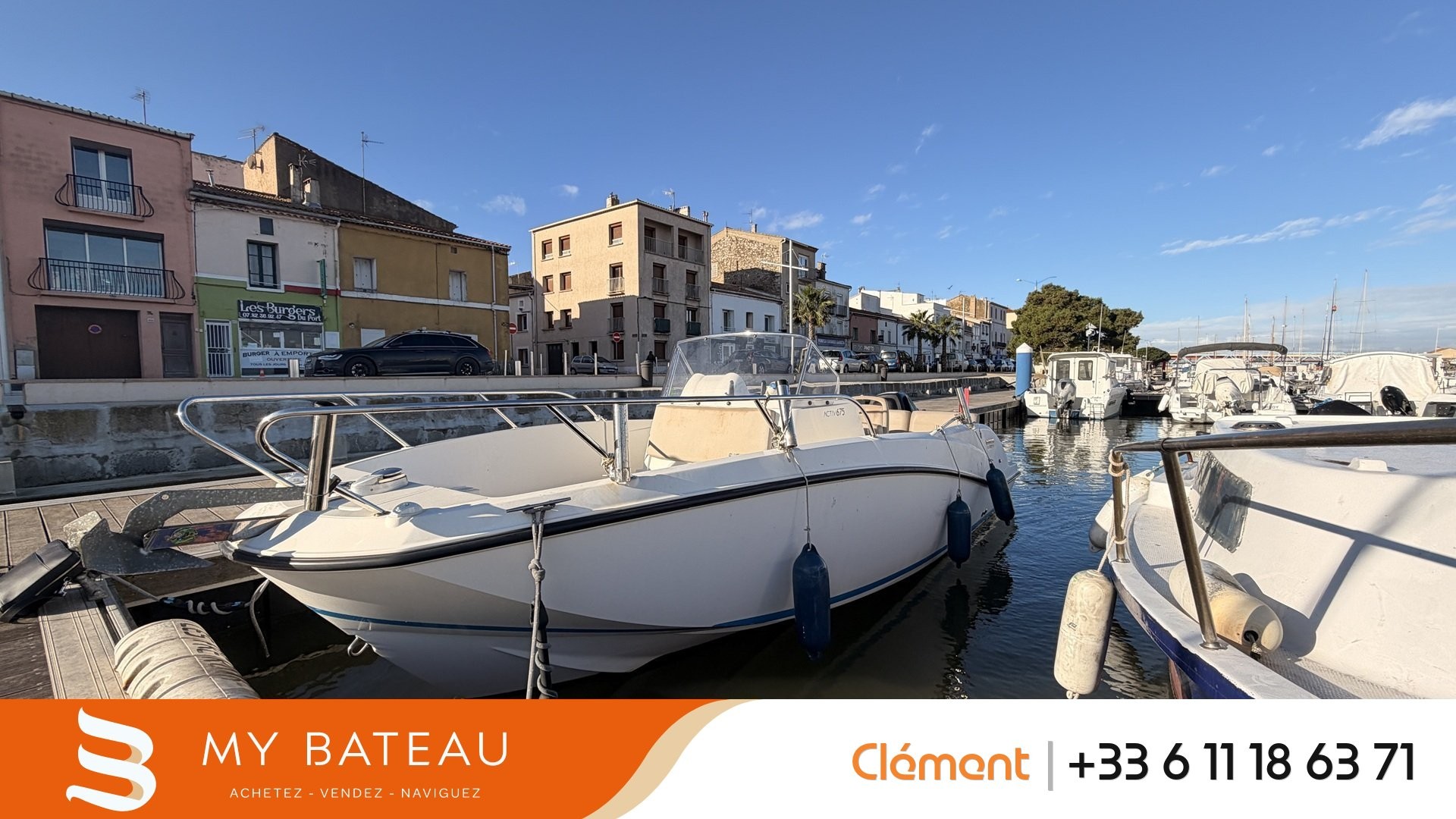 QUICKSILVER - 675 ACTIV OPEN à vendre