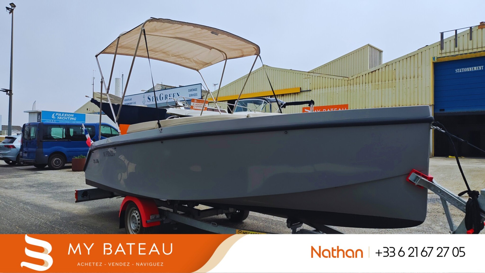 RAND - PICNIC 18 à vendre