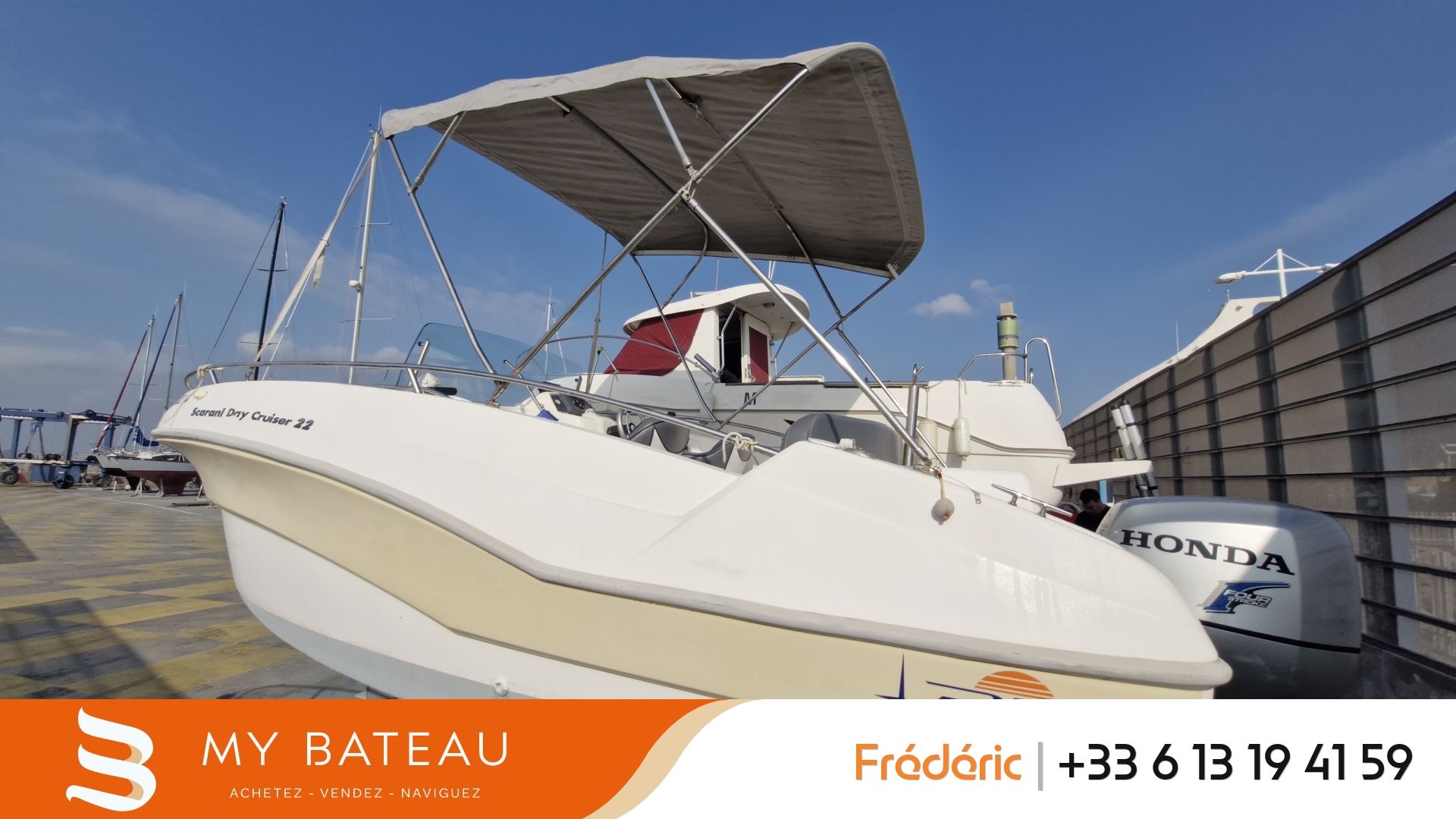 RIO - DAYCRUISER 22 à vendre