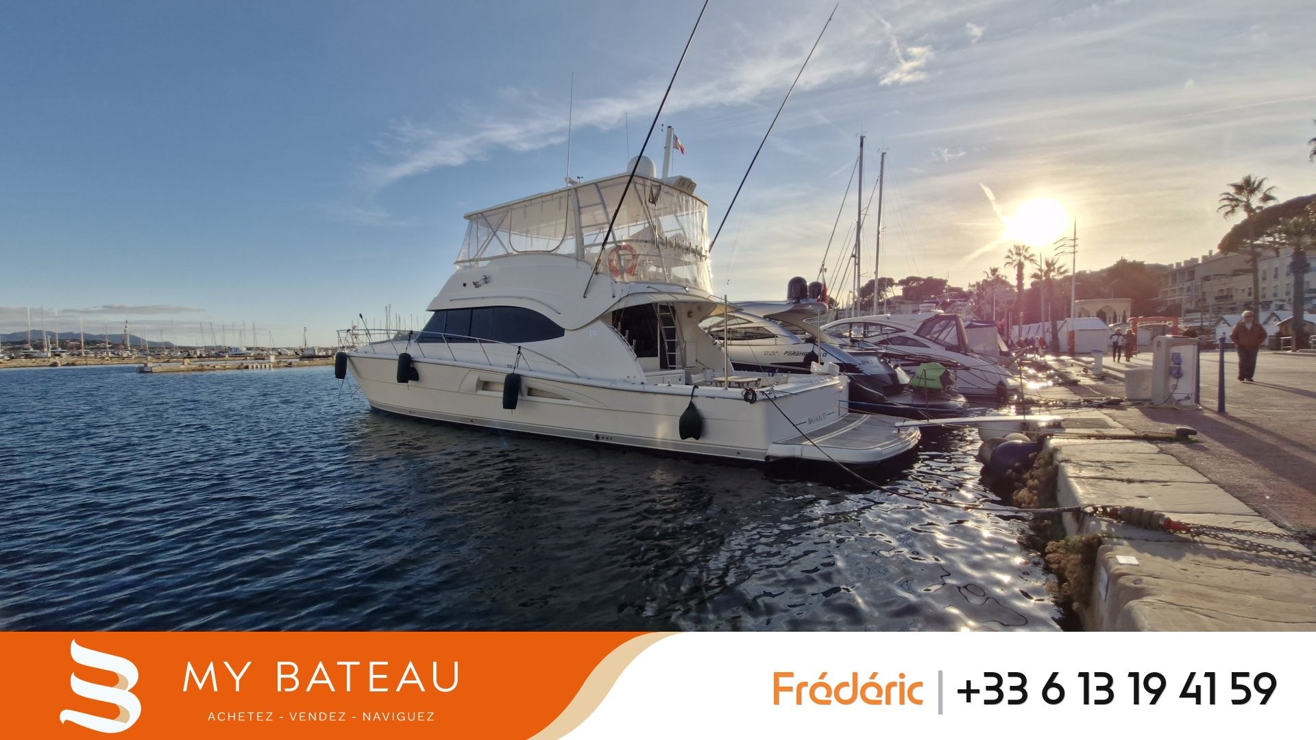 RIVIERA MARINE - 58 FLY à vendre