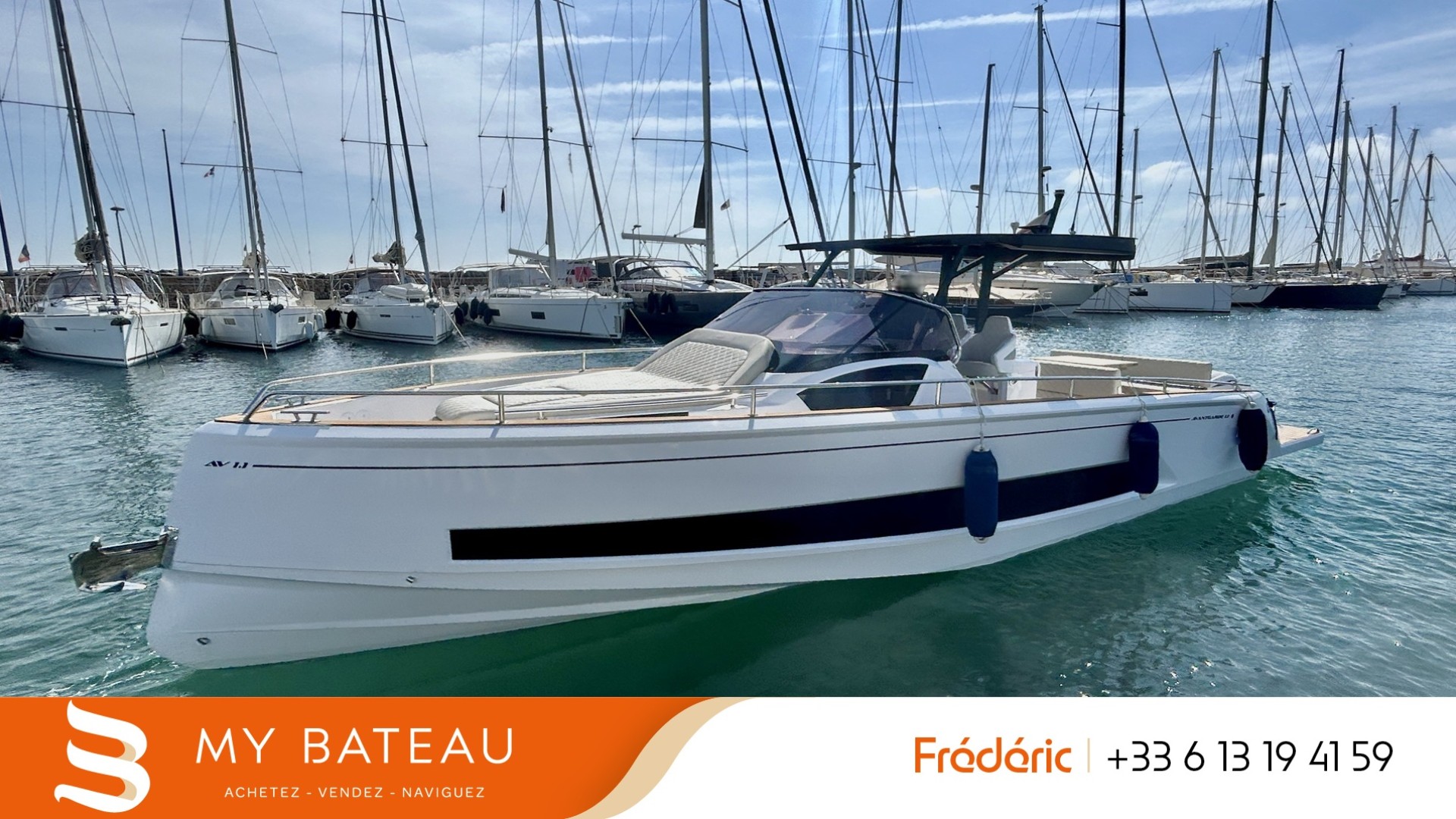 SALPA - AVANTGARDE 35 à vendre