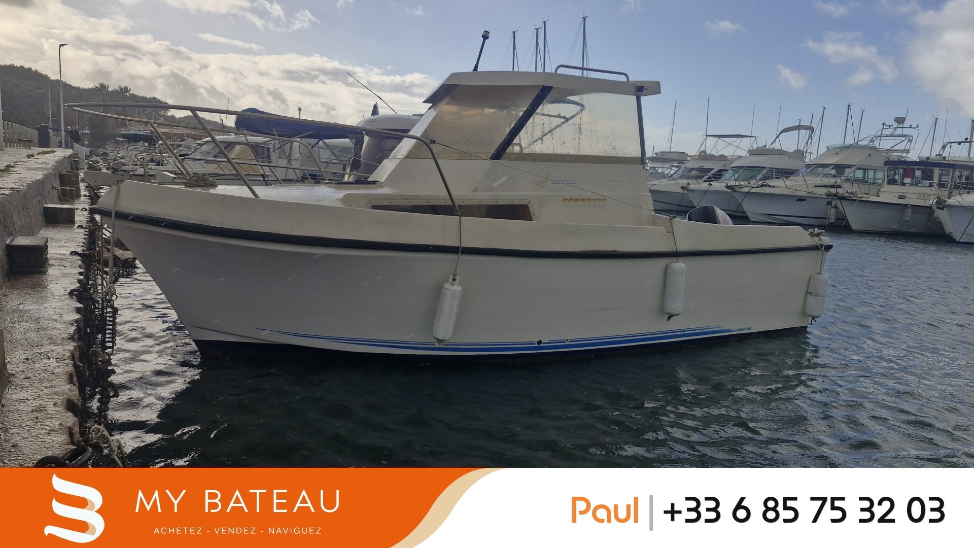 SEAROVER - 590 à vendre