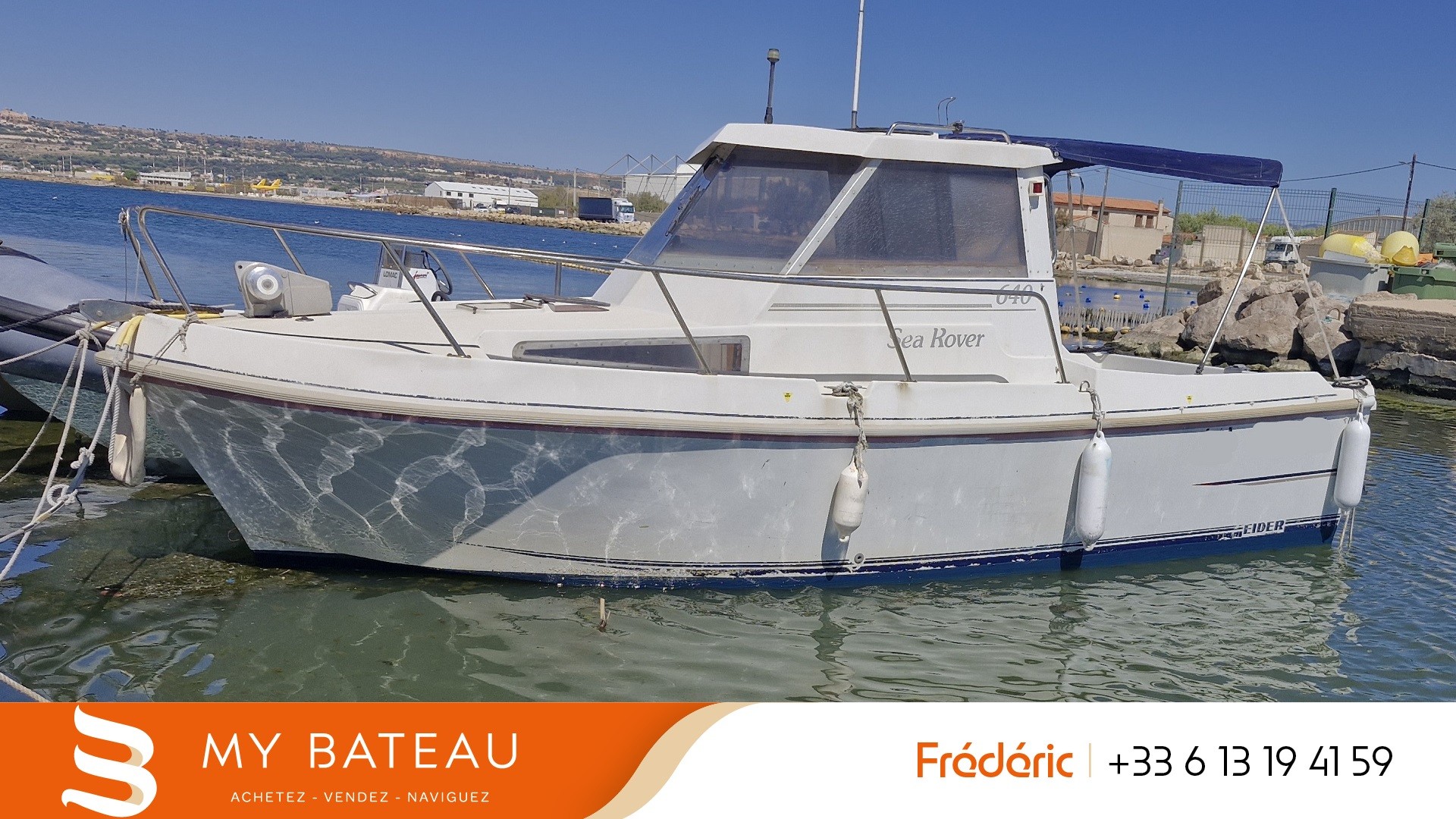 SEAROVER - 640 à vendre
