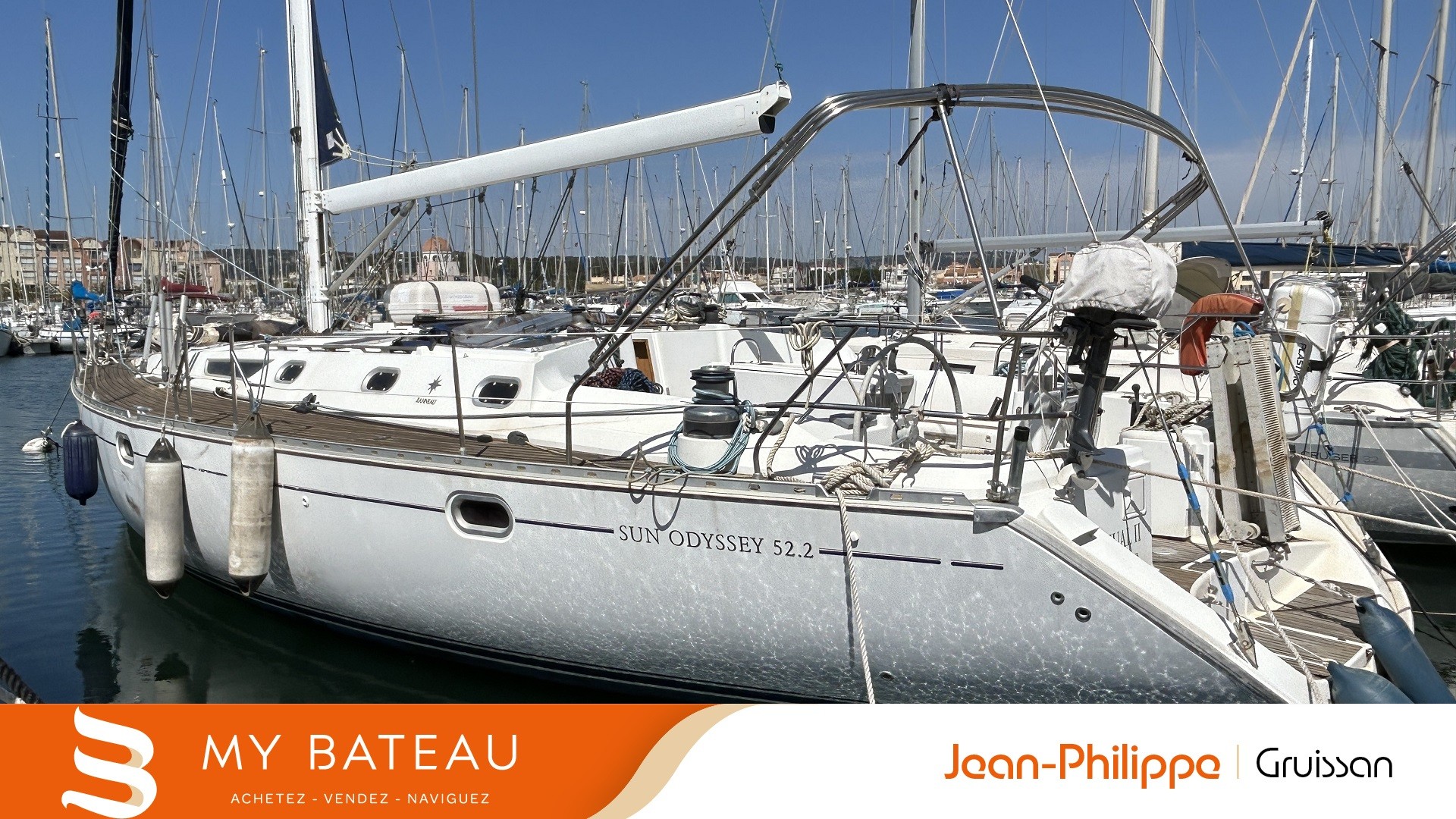 JEANNEAU - SUN ODYSSEY 52.2 à vendre
