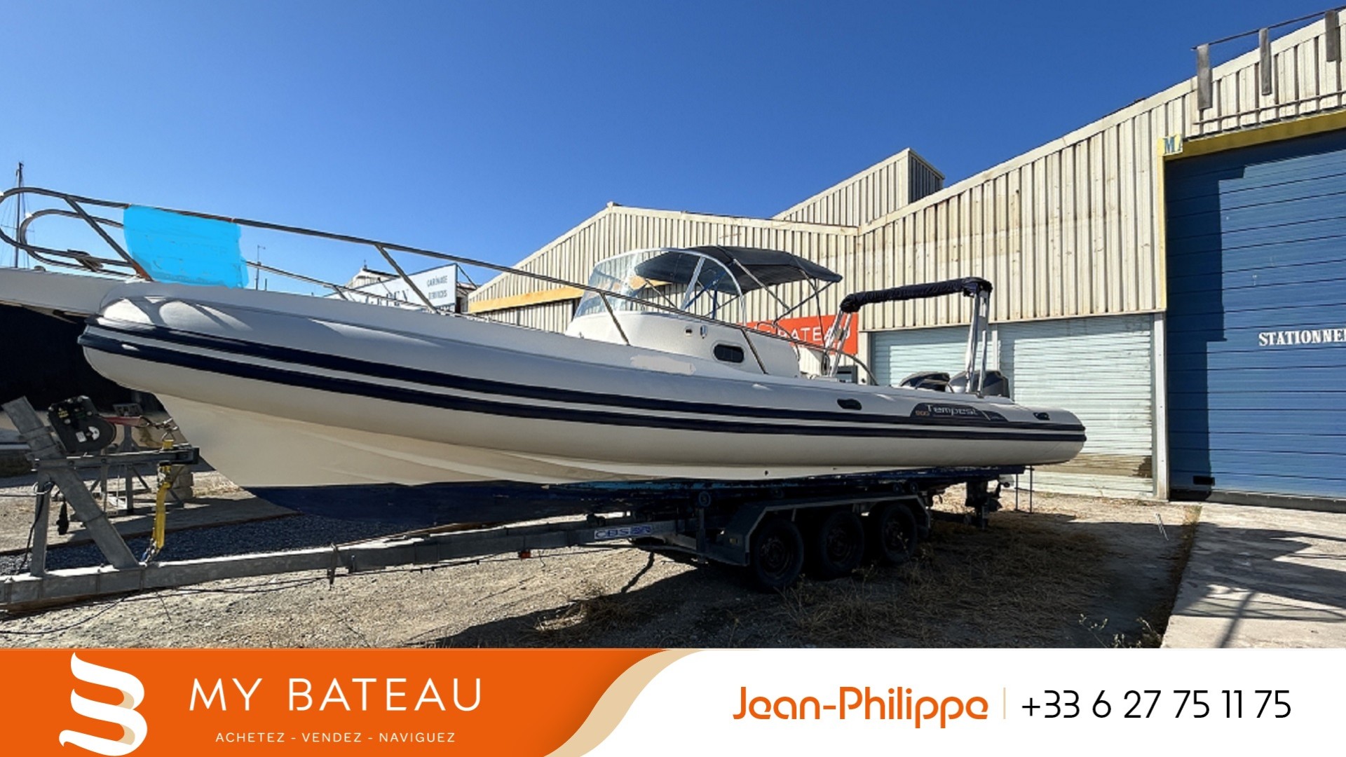 CAPELLI - TEMPEST 900 WA à vendre