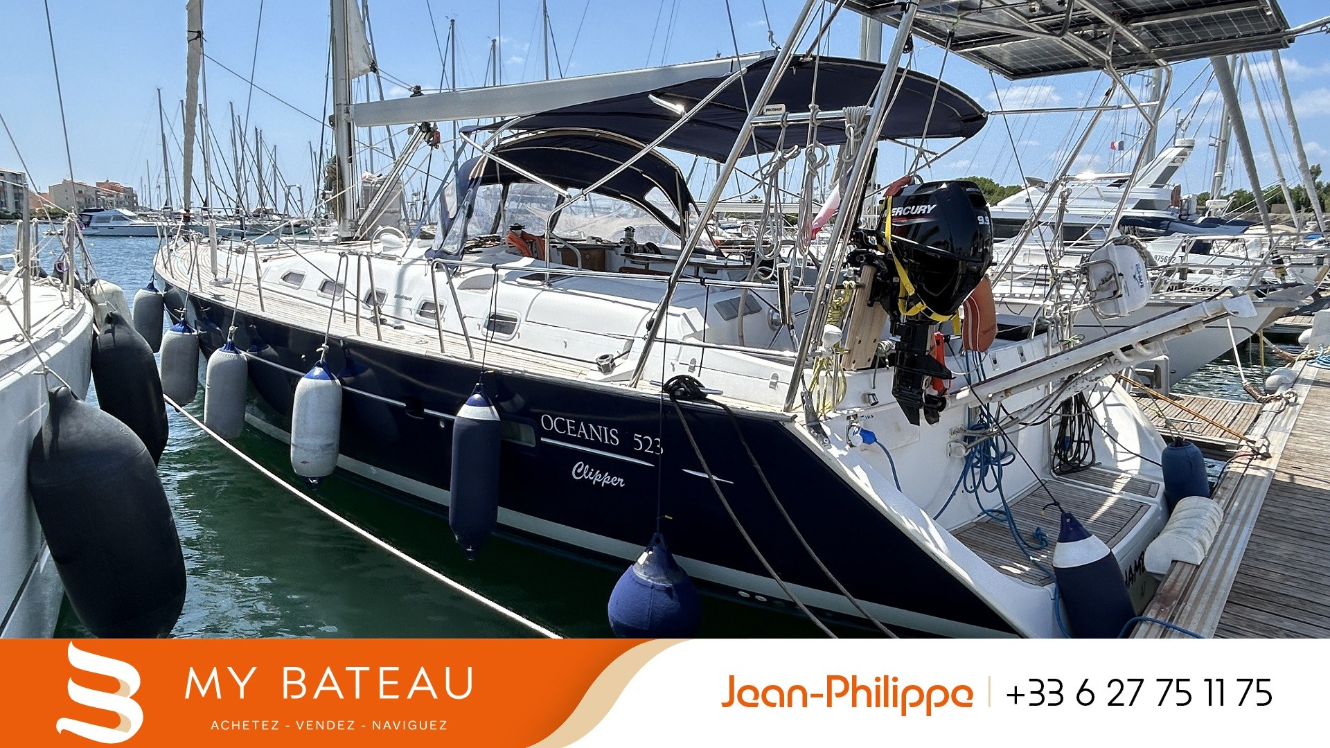 BENETEAU - oceanis 523 à vendre