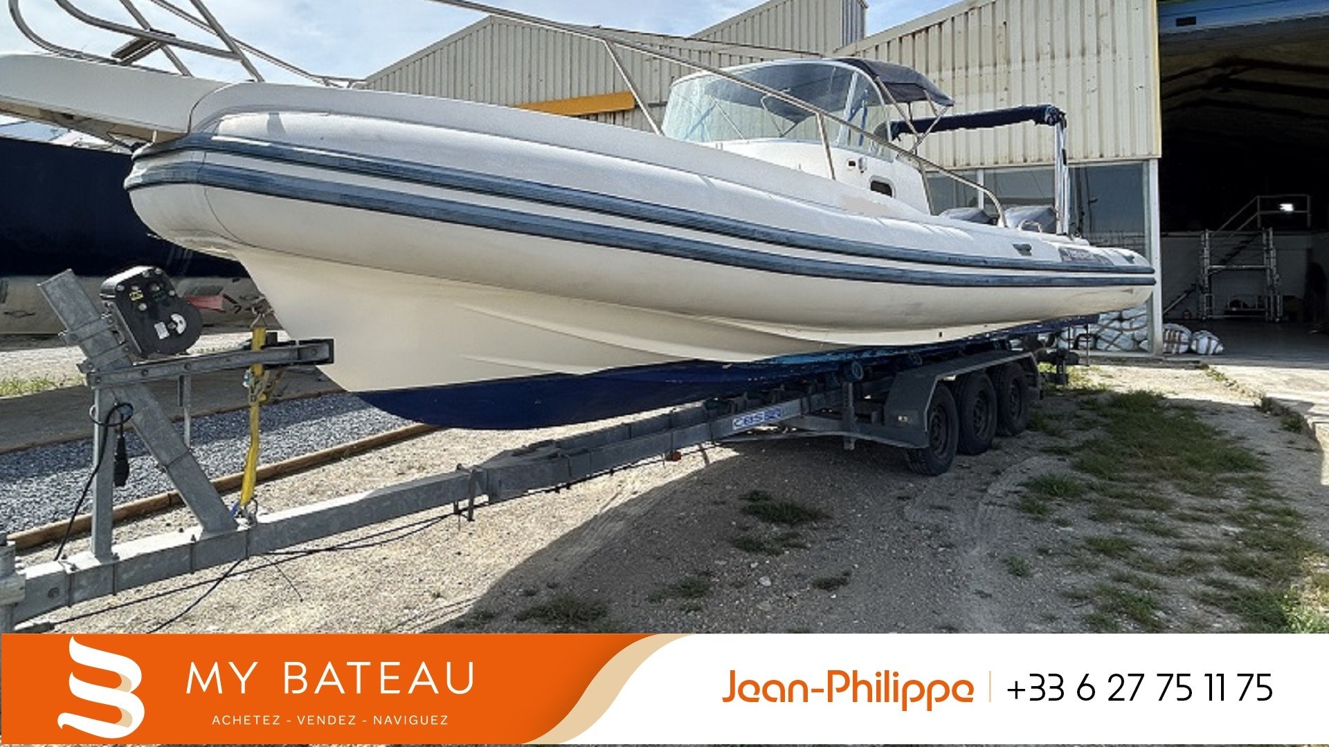 CAPELLI - TEMPEST 900 WA à vendre