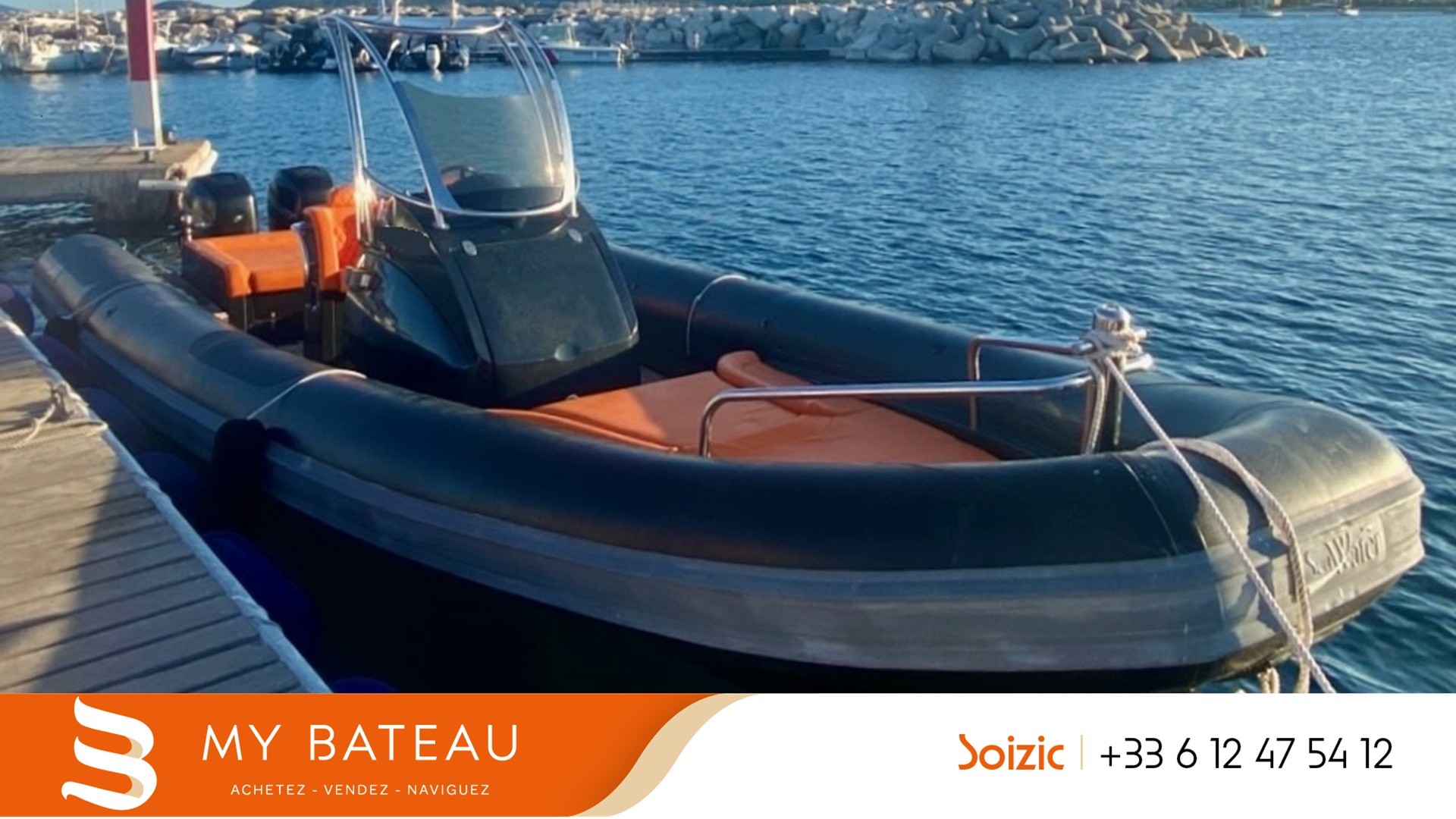 SEA WATER - SMERALDA 320 à vendre