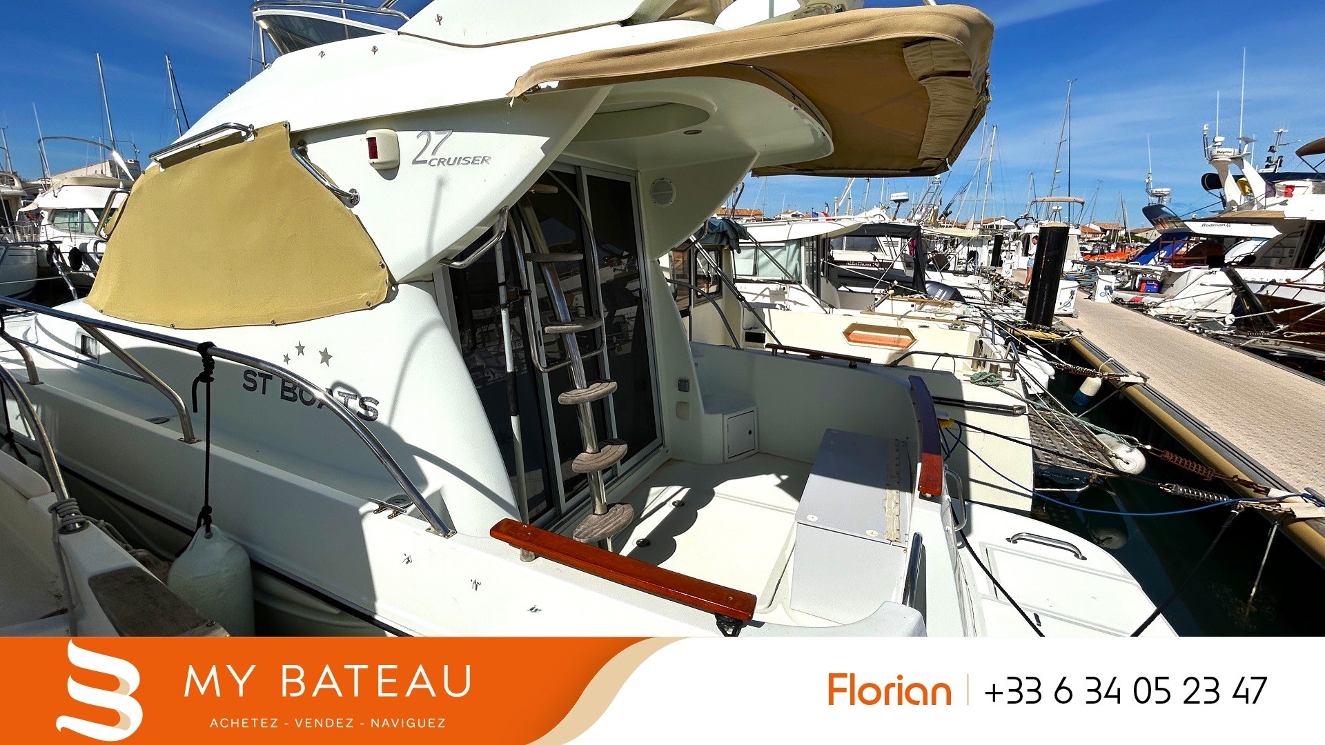 ST BOATS - 27 Fly à vendre