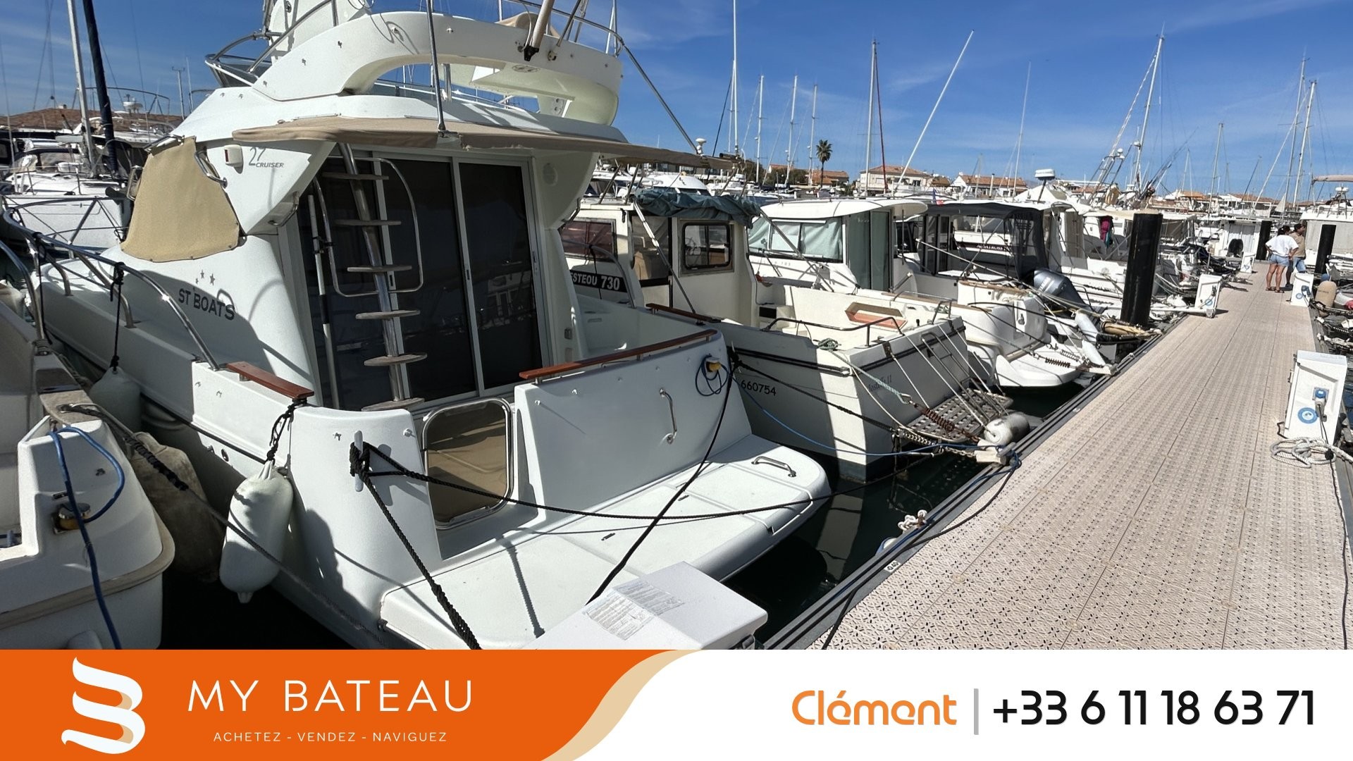 ST BOATS - 27 Fly à vendre