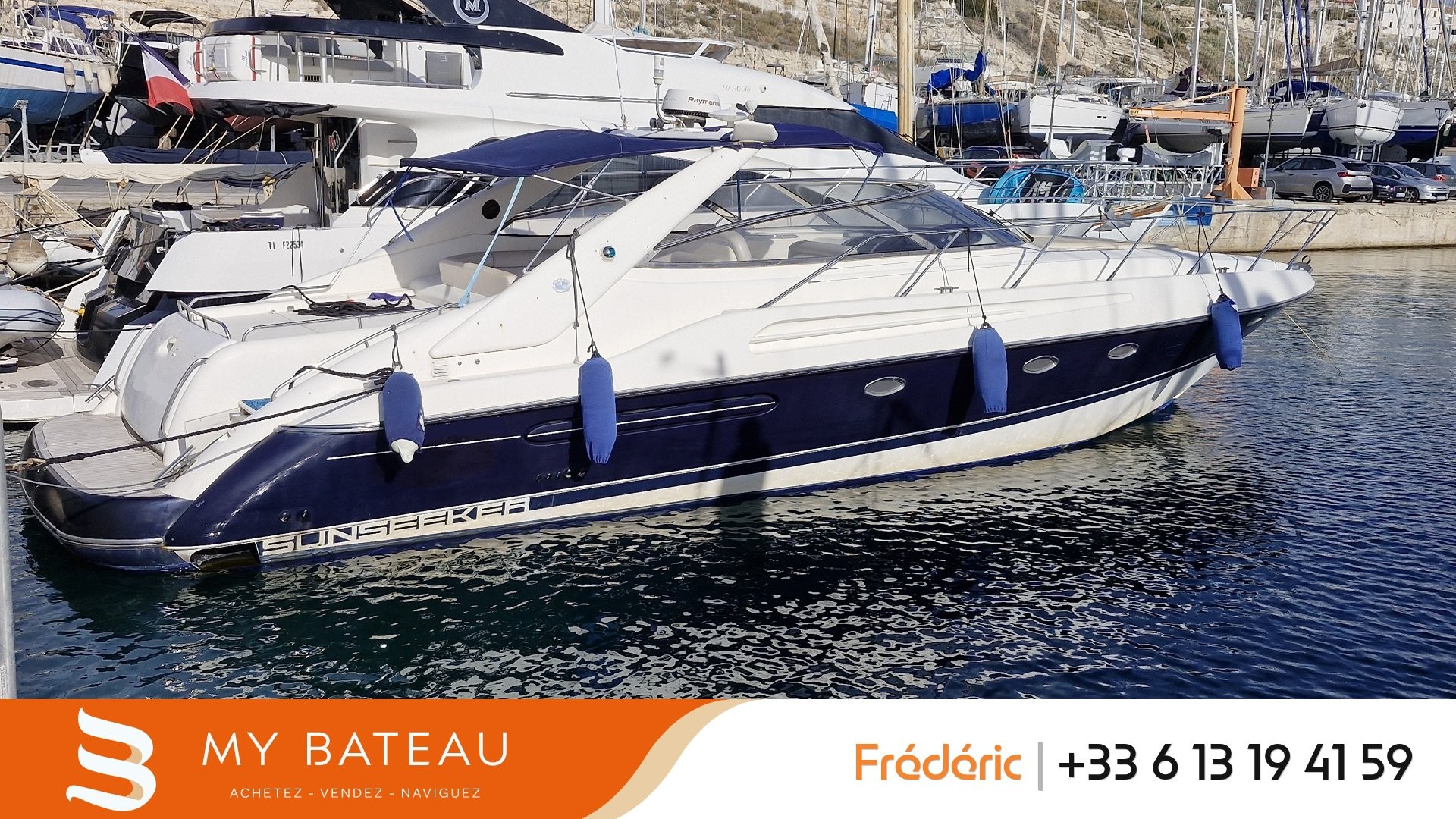 SUNSEEKER - CAMARGUE 47 à vendre