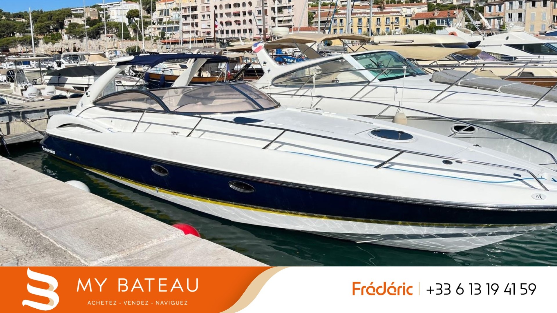 SUNSEEKER - SUPERHAWK 34 à vendre