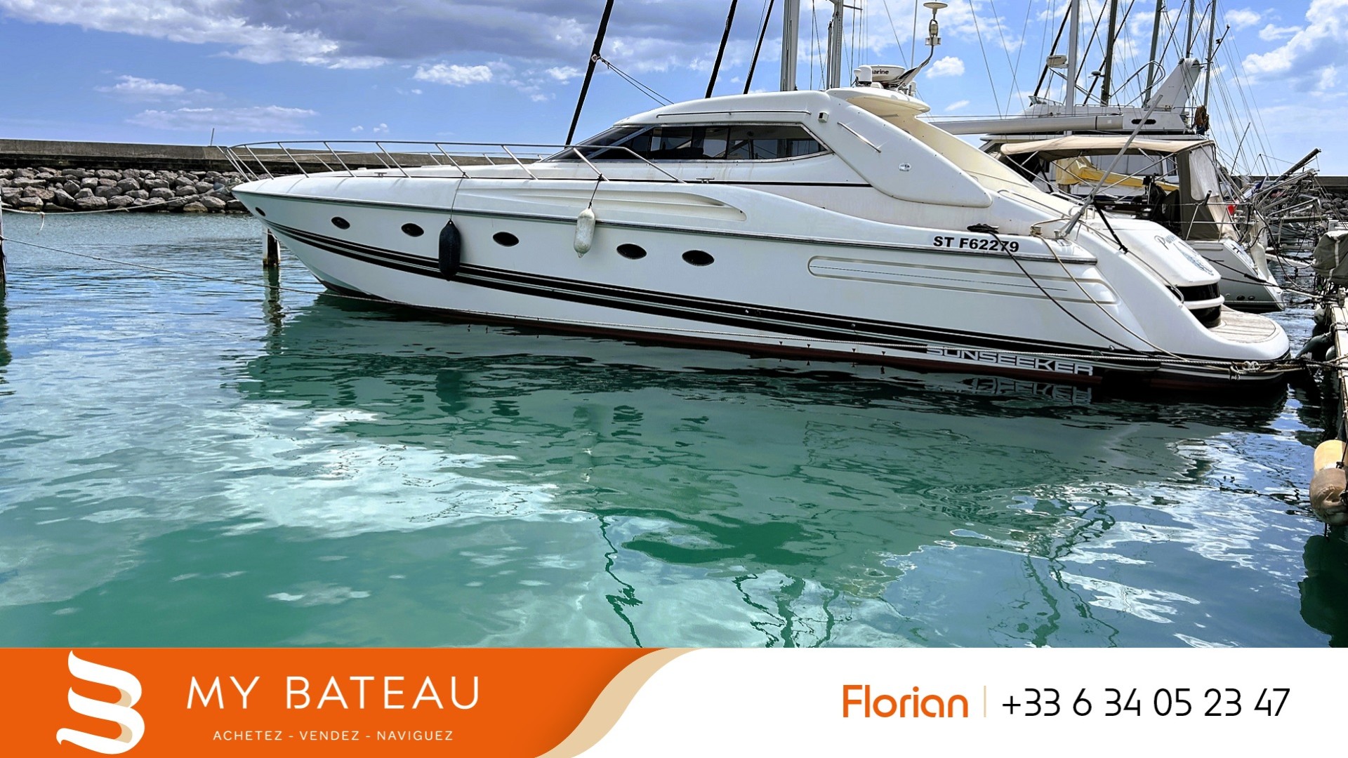 SUNSEEKER - Predator 63 à vendre