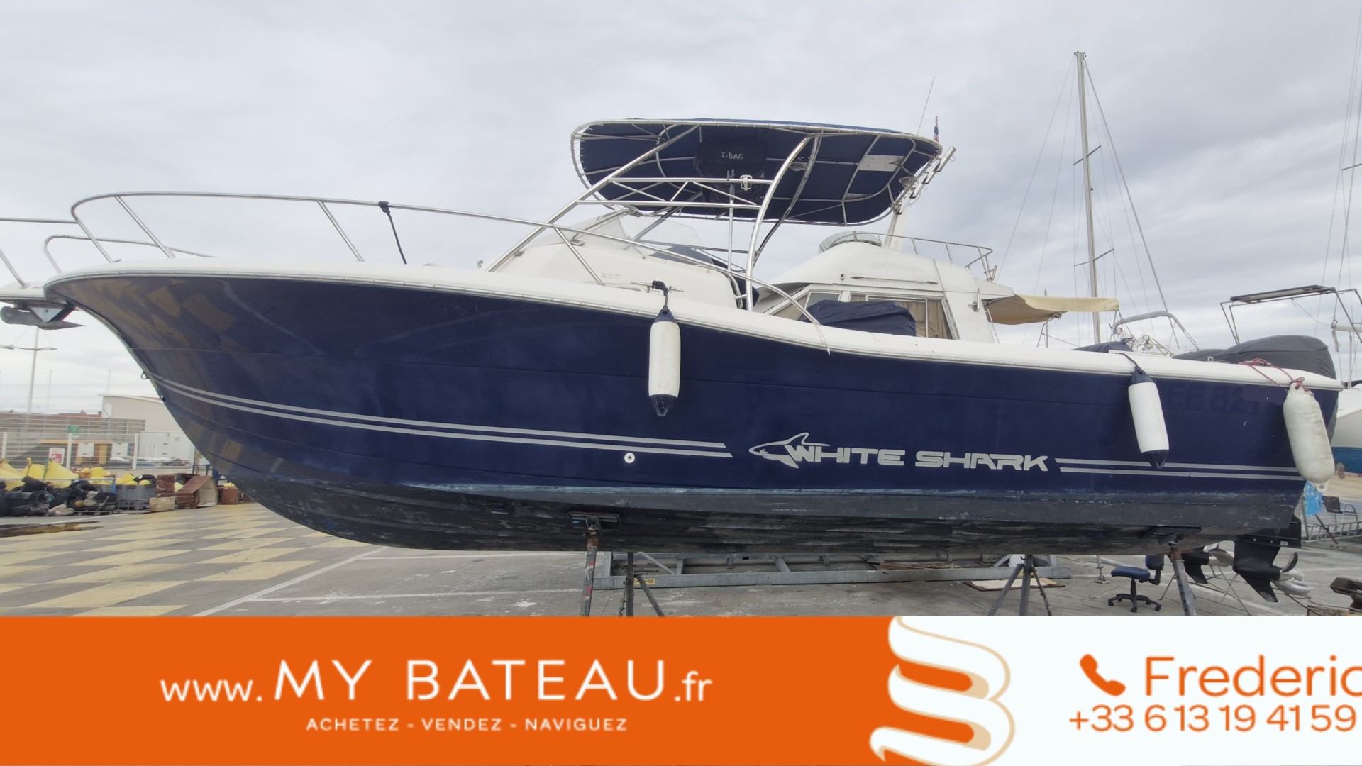 WHITE SHARK - 298 à vendre