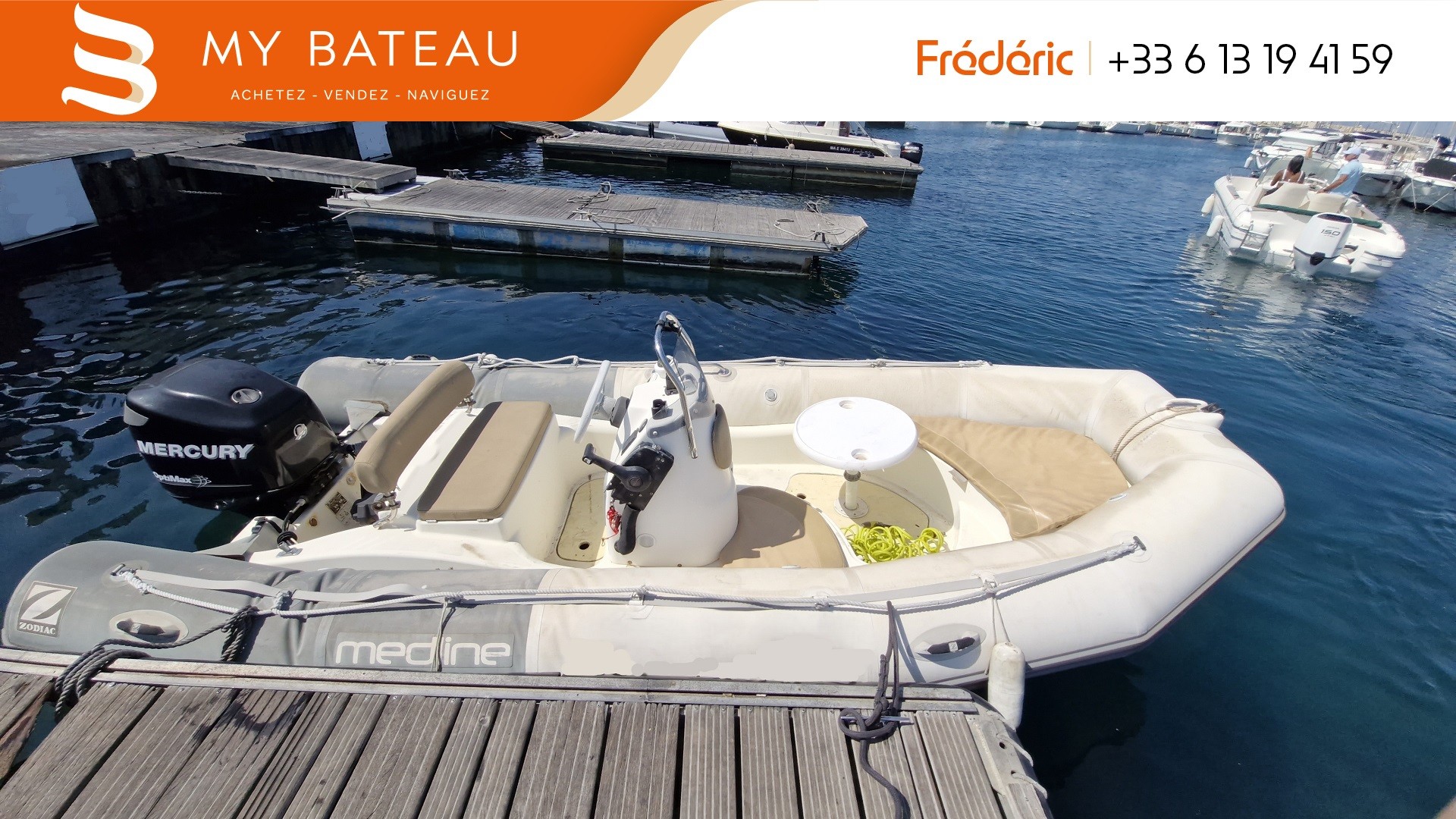 ZODIAC - MEDLINE 500 à vendre