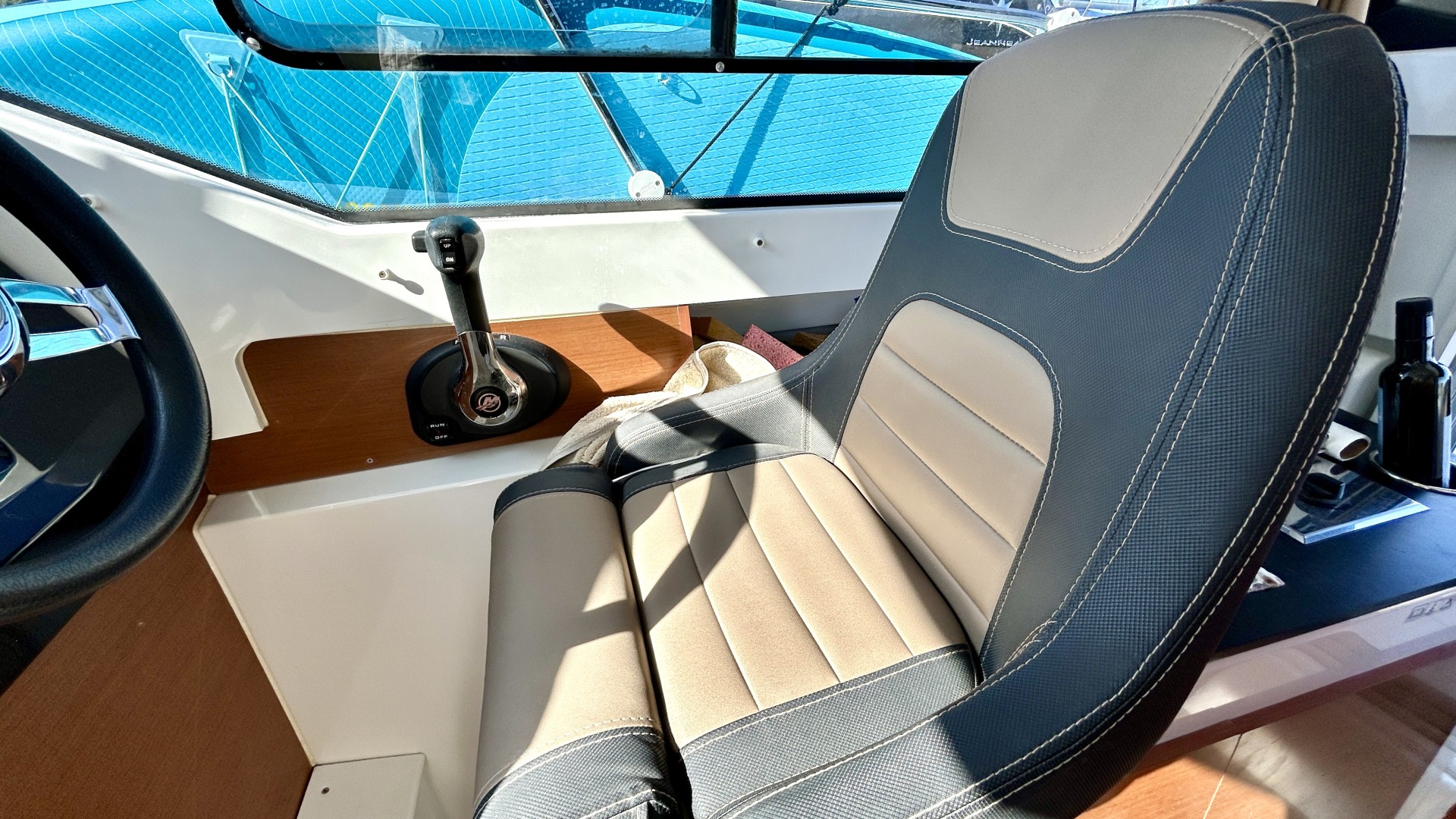 JEANNEAU - MERRY FISHER 795 à vendre