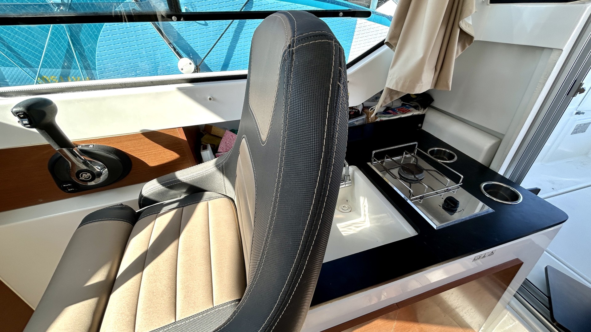 JEANNEAU - MERRY FISHER 795 à vendre