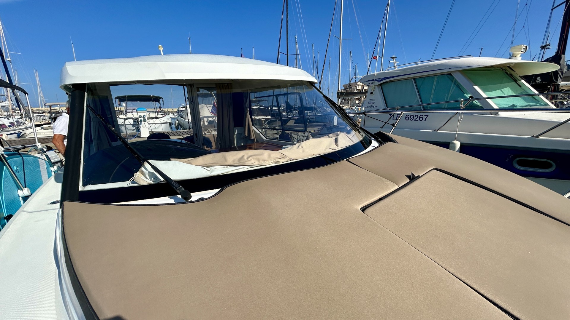 JEANNEAU - MERRY FISHER 795 à vendre