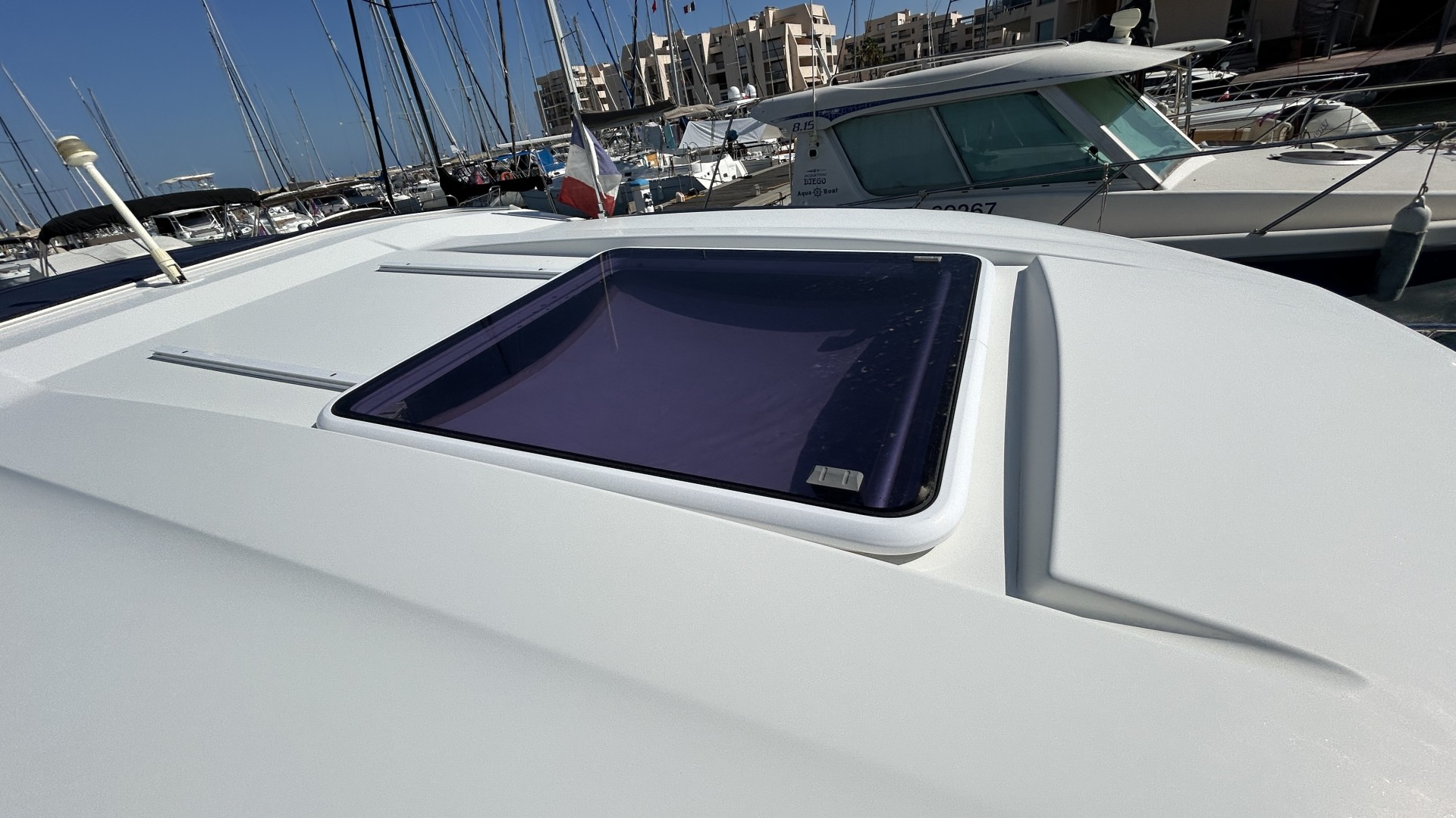 JEANNEAU - MERRY FISHER 795 à vendre