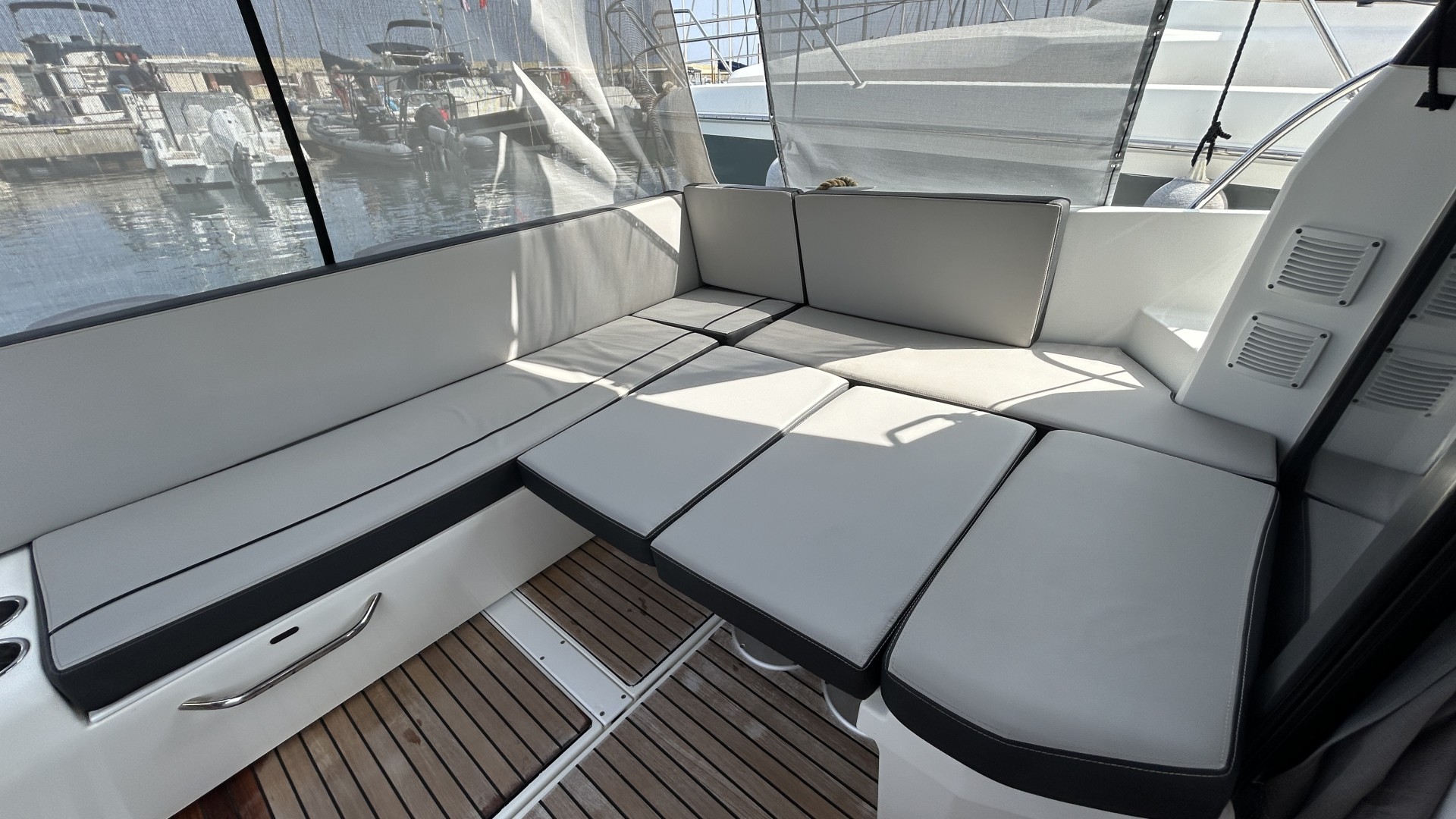 JEANNEAU - MERRY FISHER 895 à vendre