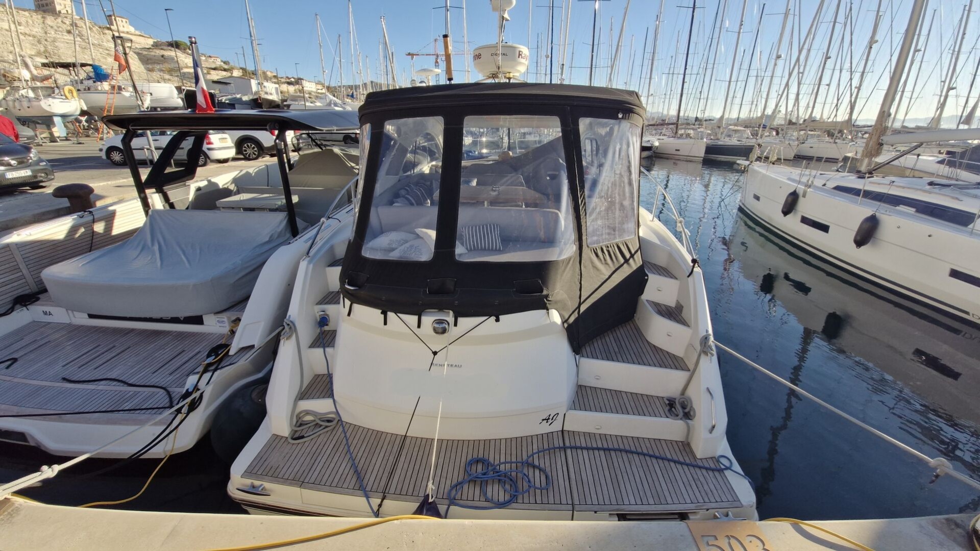 BENETEAU - MONTE CARLO 42 à vendre