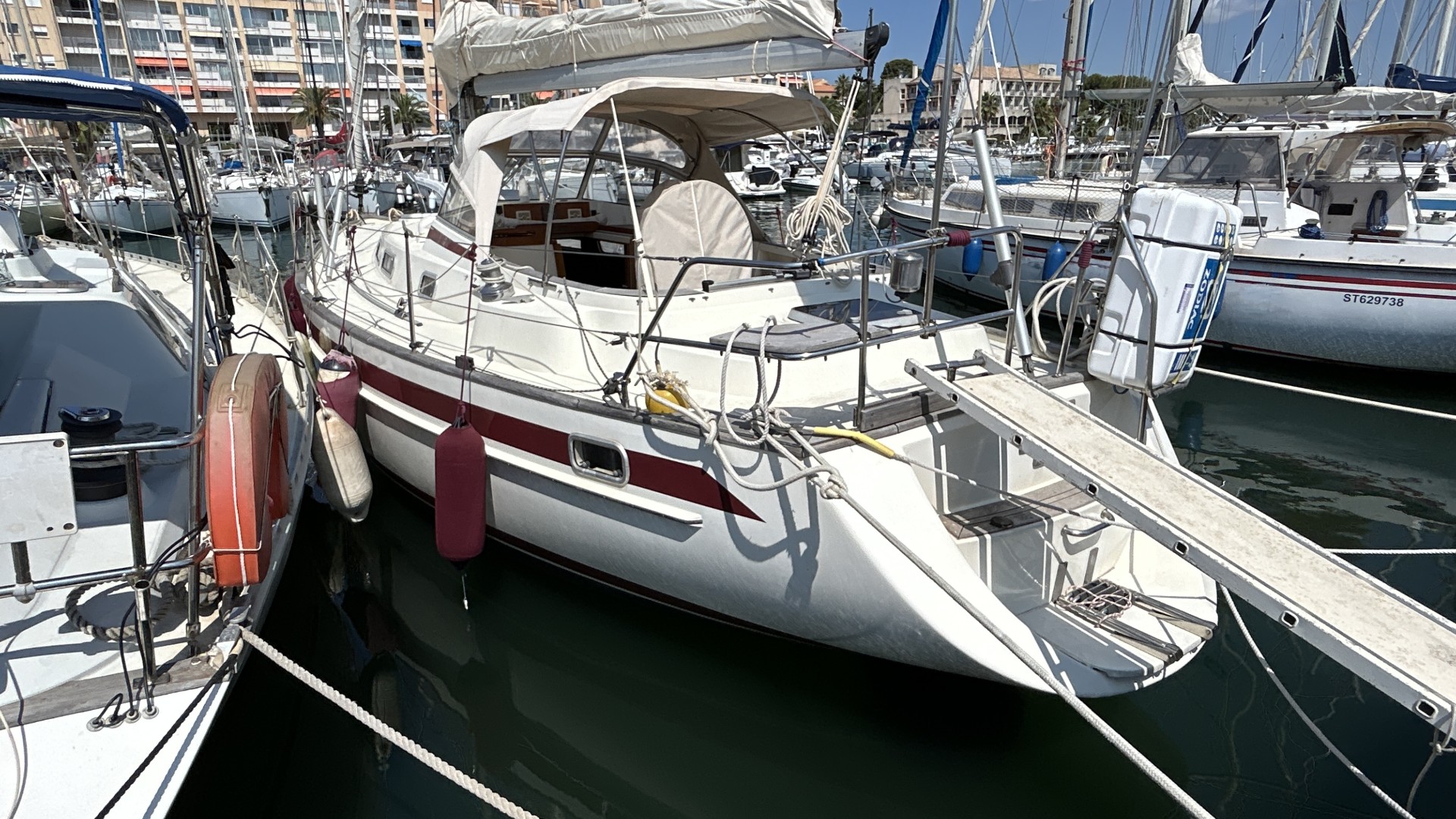 NAJADVARVET - NAJAD 361 à vendre