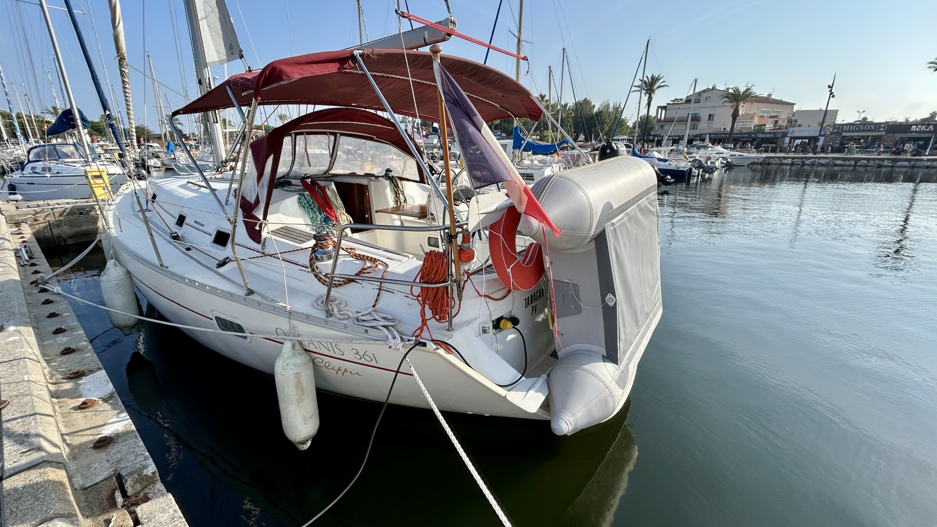 BENETEAU - OCEANIS 361 CLIPPER à vendre