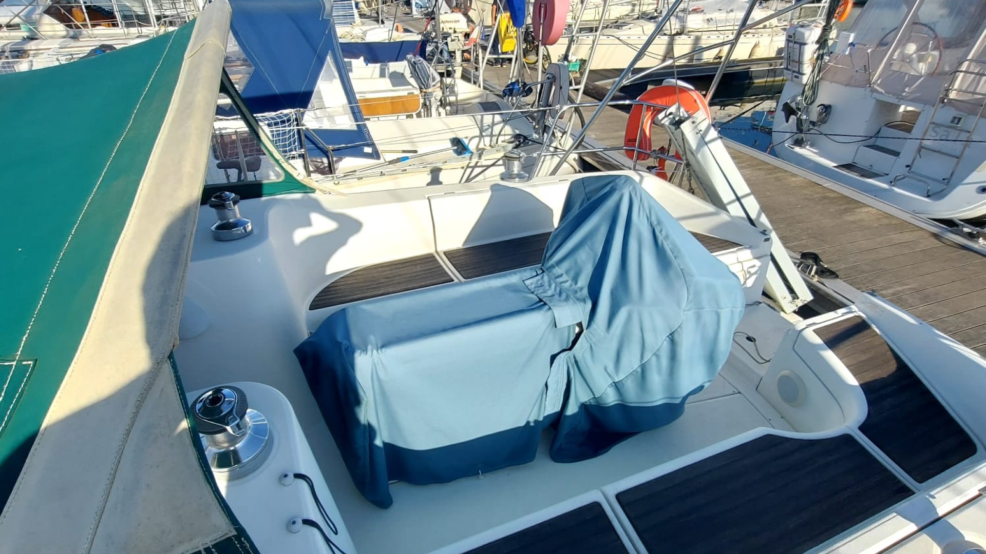 BENETEAU - OCEANIS 381 à vendre