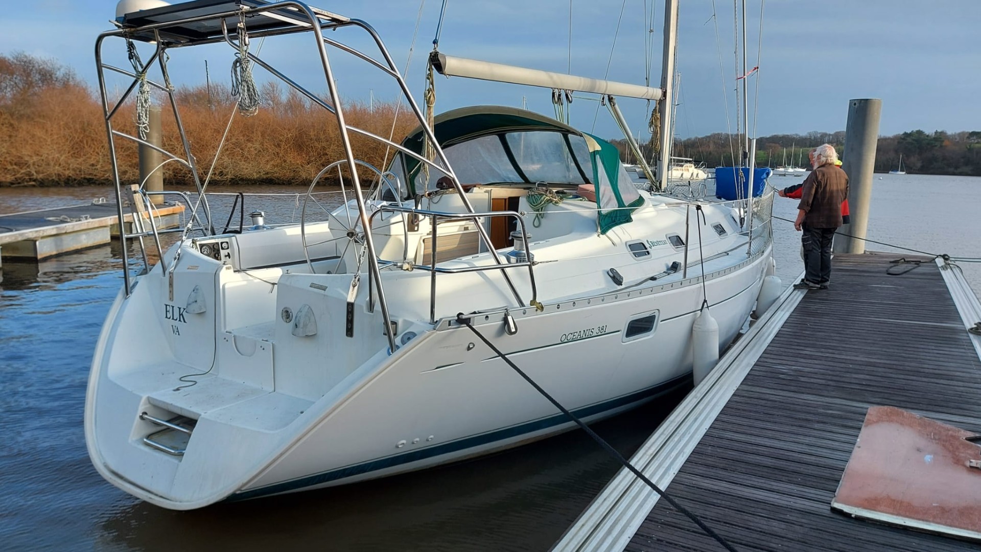 BENETEAU - OCEANIS 381 à vendre