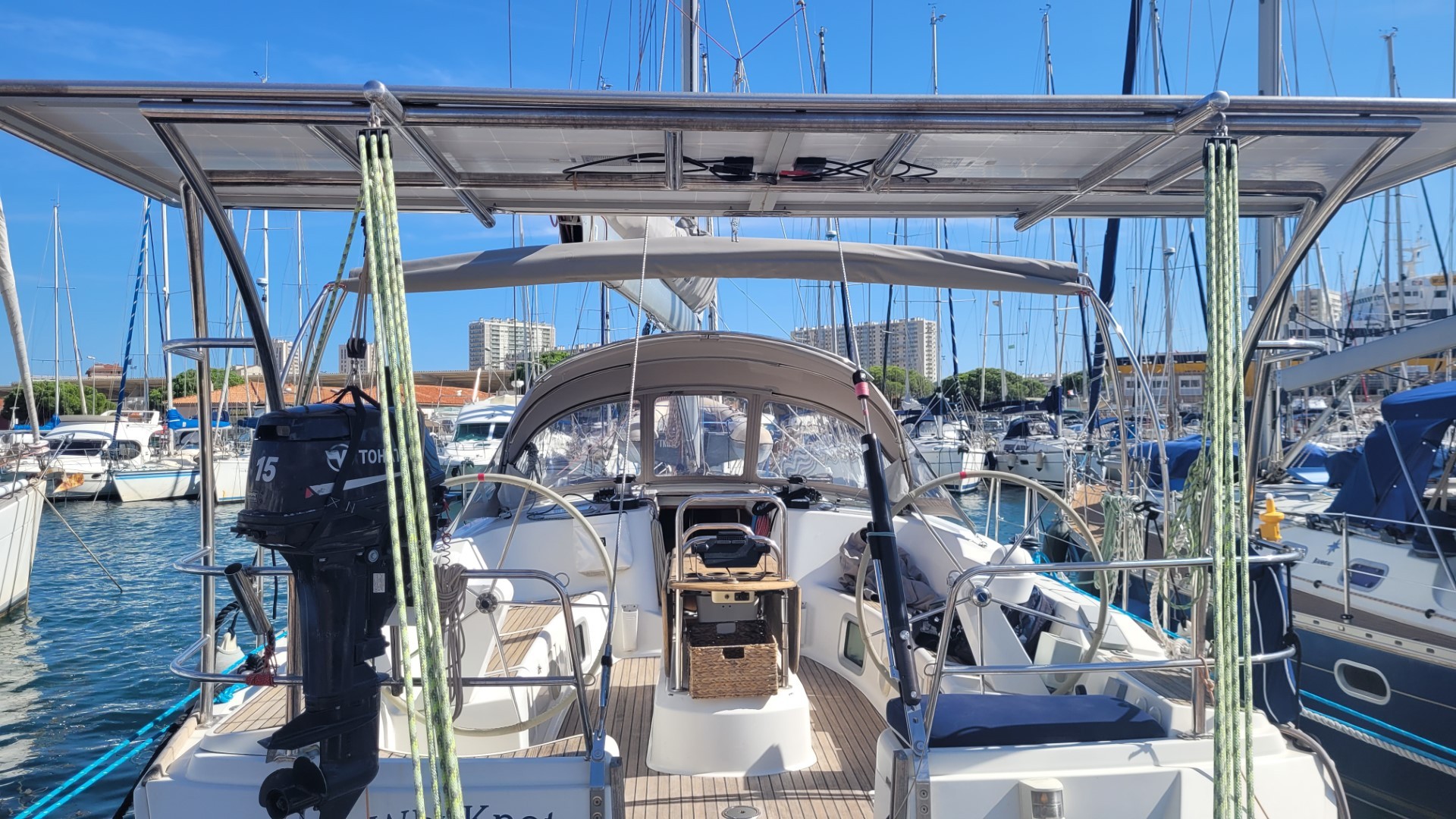 JEANNEAU - SUN ODYSSEY 49 à vendre