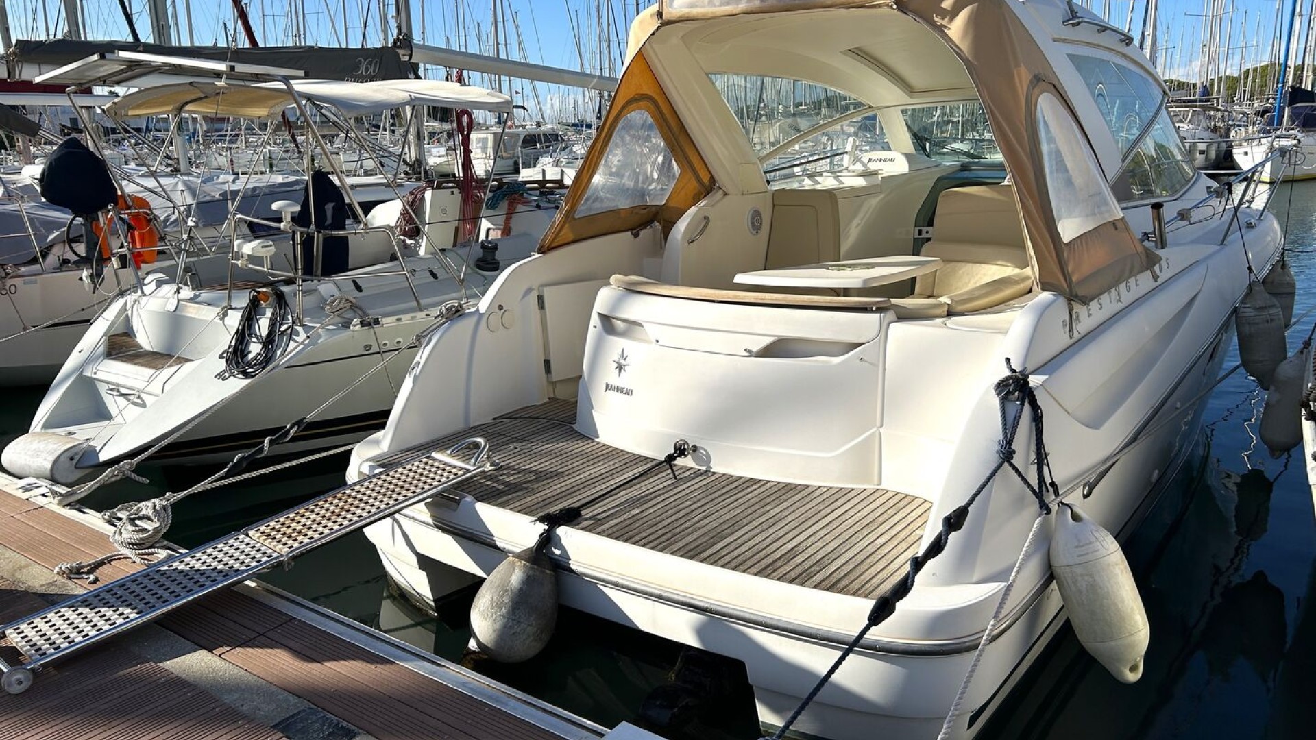 JEANNEAU - PRESTIGE 30 S à vendre