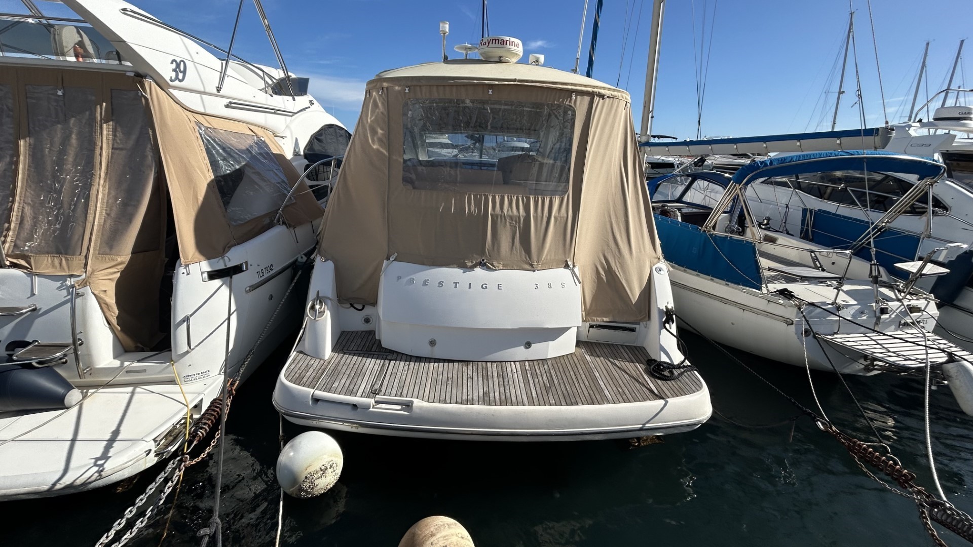 JEANNEAU - PRESTIGE 38 S à vendre