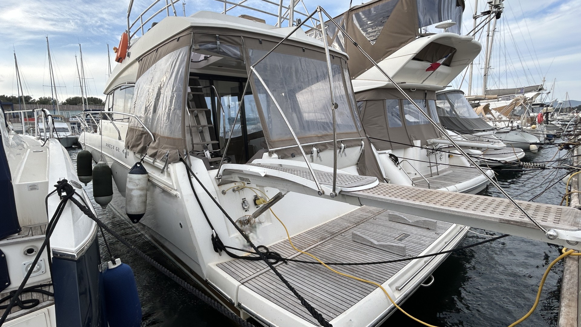 JEANNEAU - PRESTIGE 420 FLY à vendre