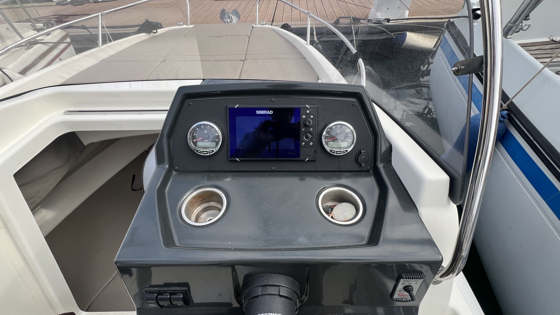 QUICKSILVER - 605 SUNDECK à vendre