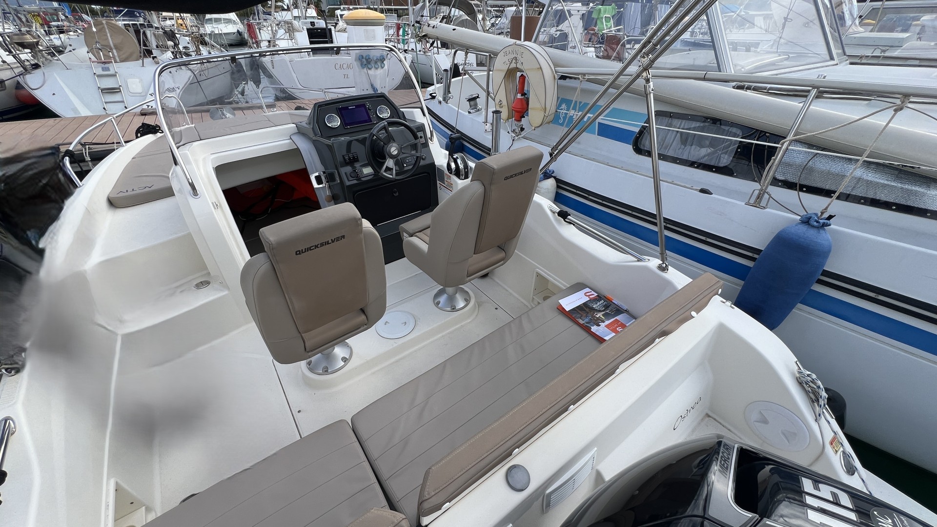 QUICKSILVER - 605 SUNDECK à vendre