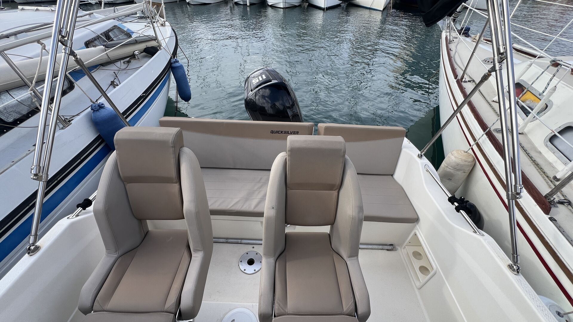 QUICKSILVER - 605 SUNDECK à vendre