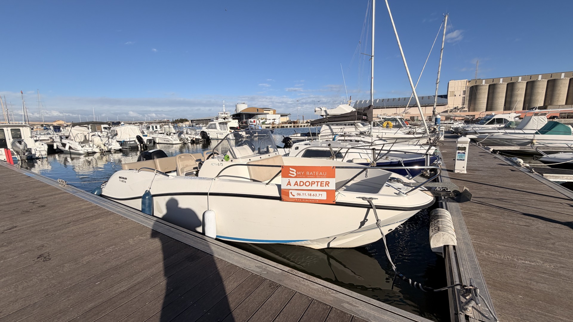 QUICKSILVER - 675 ACTIV OPEN à vendre