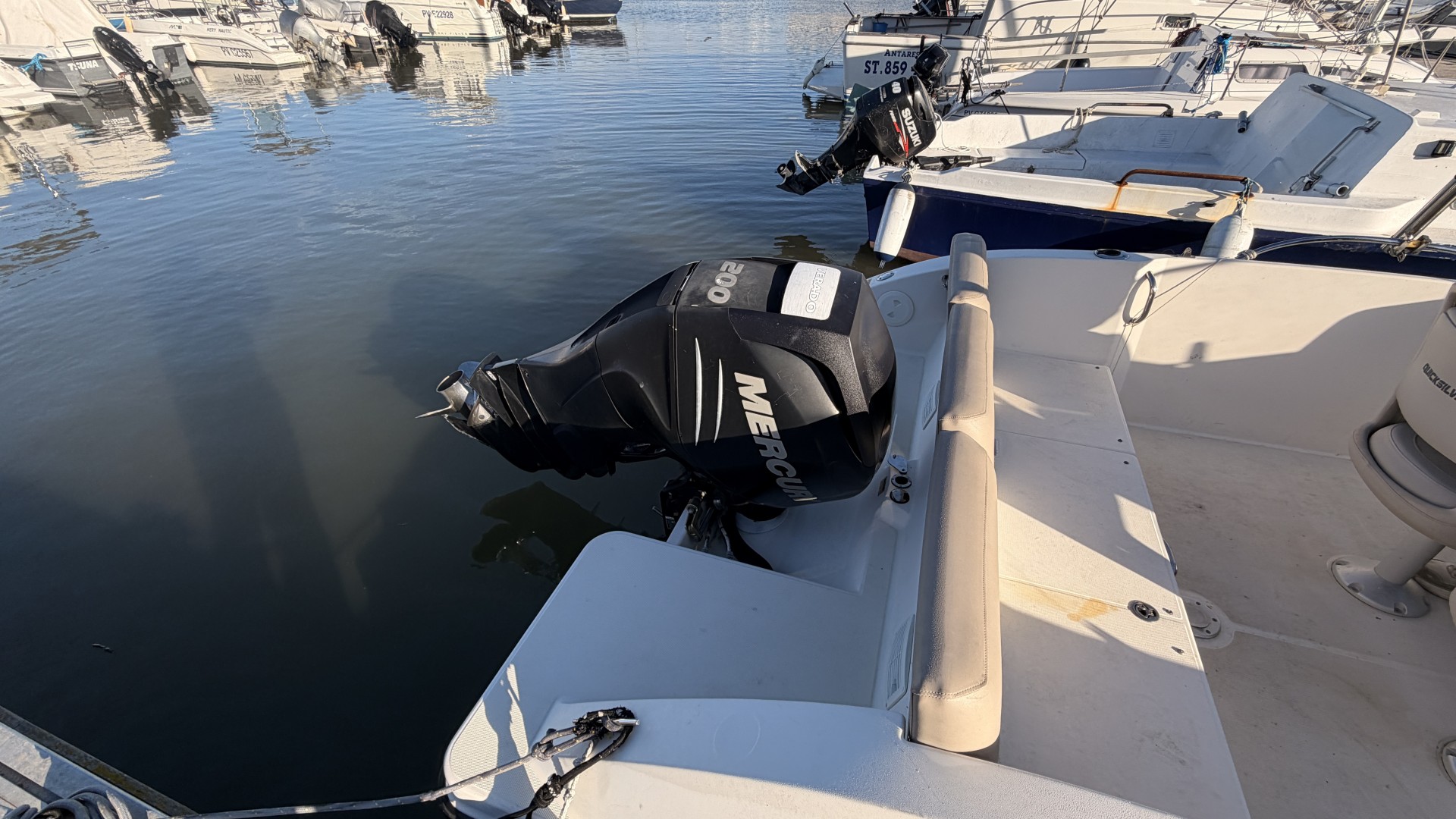 QUICKSILVER - 675 ACTIV OPEN à vendre