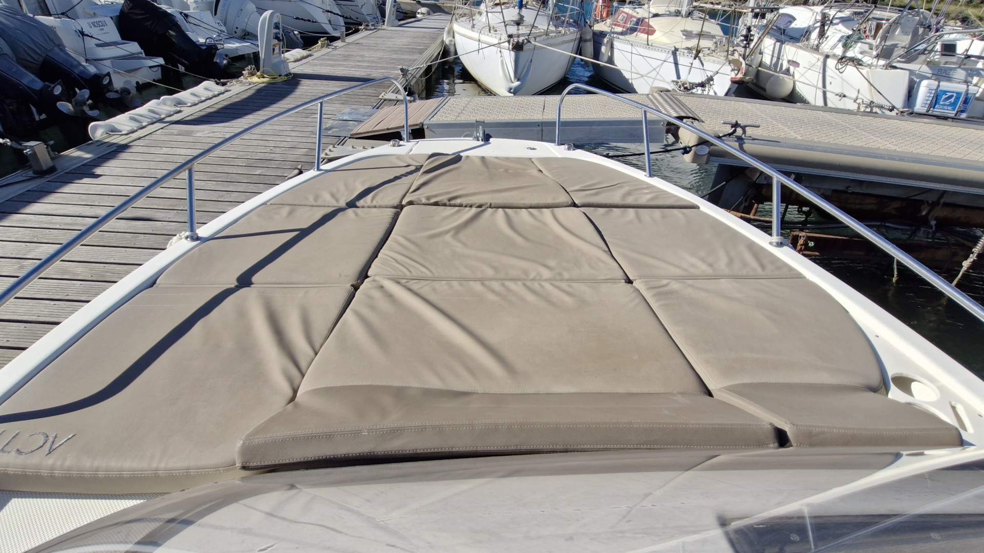 QUICKSILVER - 755 Sundeck à vendre