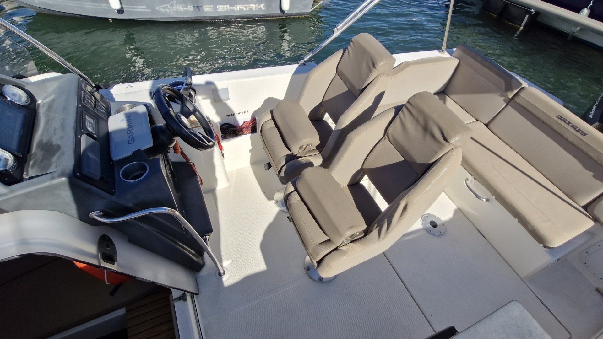 QUICKSILVER - 755 Sundeck à vendre
