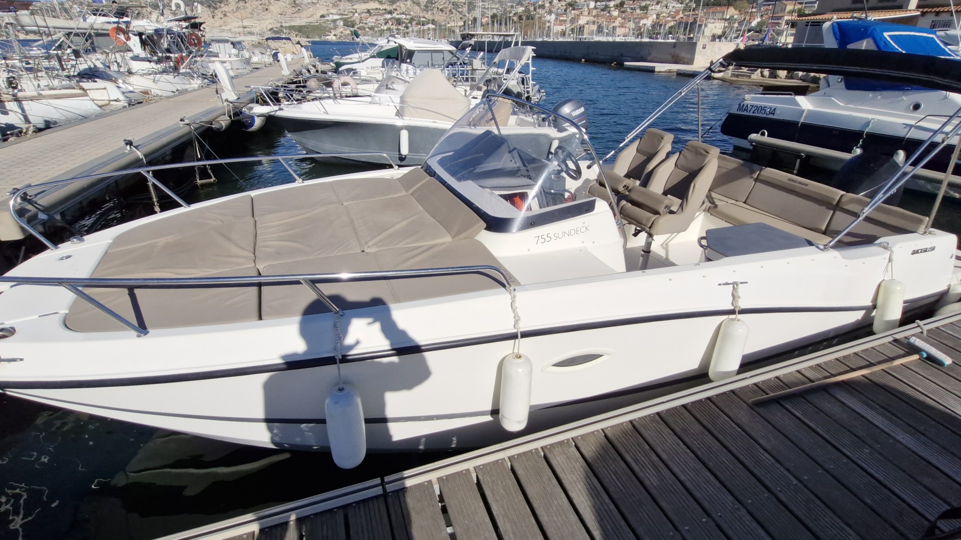 QUICKSILVER - 755 Sundeck à vendre