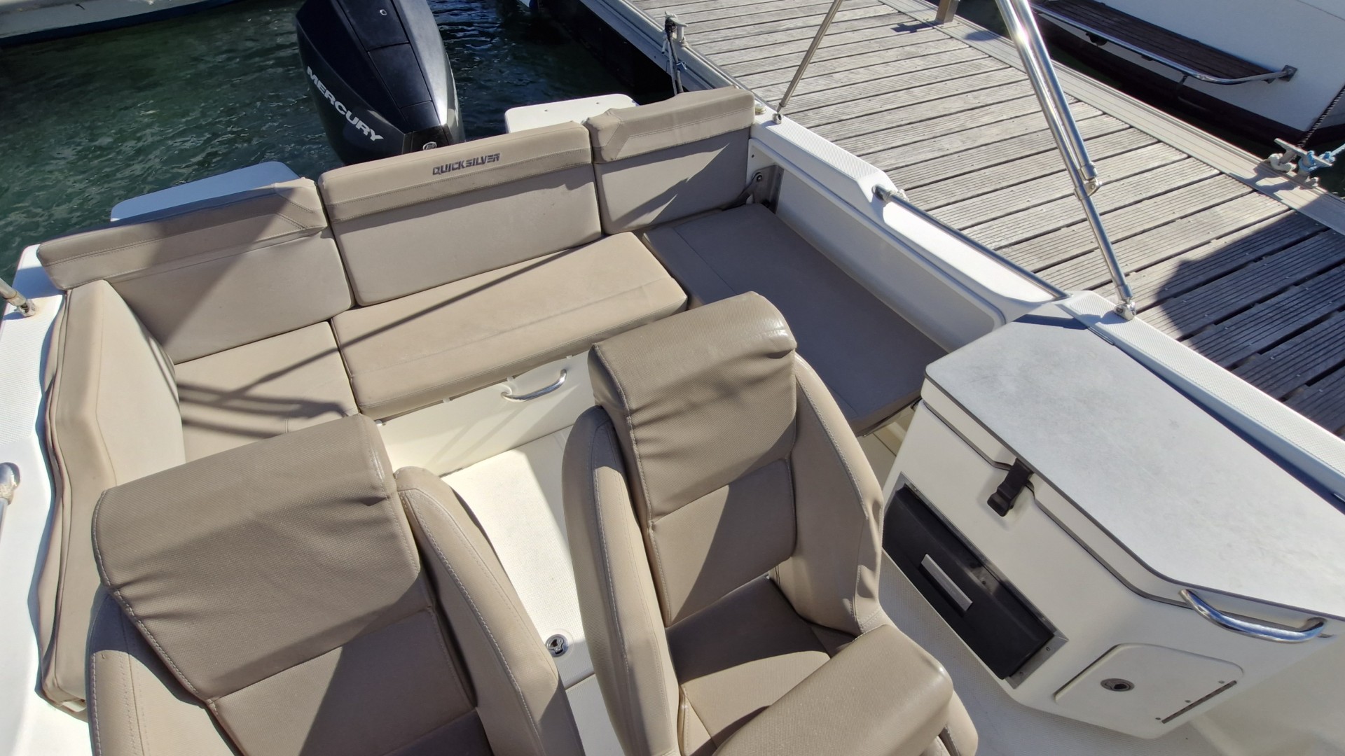 QUICKSILVER - 755 Sundeck à vendre